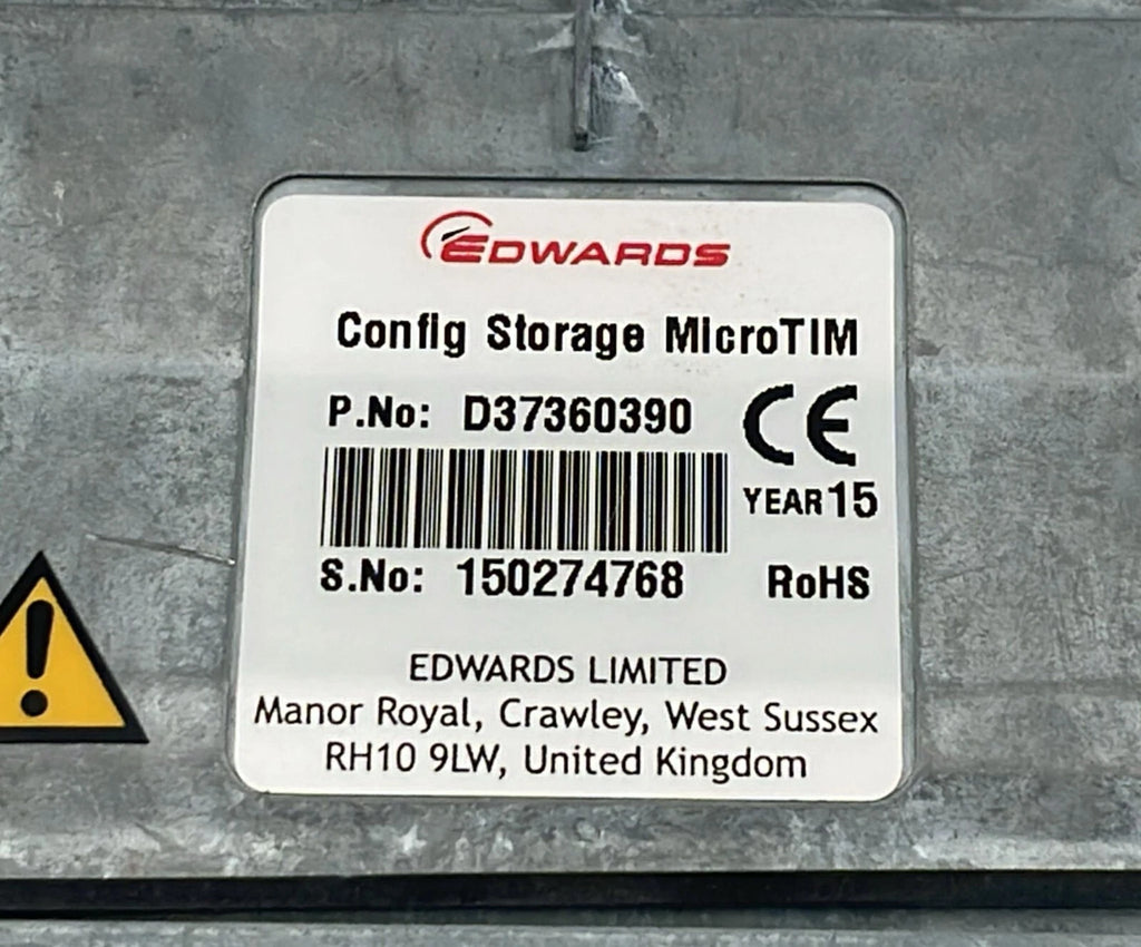 EDWARDS Config Storage MicroTIM D37360390