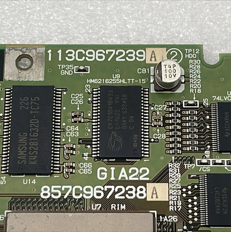 FujiFilm GIA22 controller board 113C967239A PCB 857C967238A medical system module