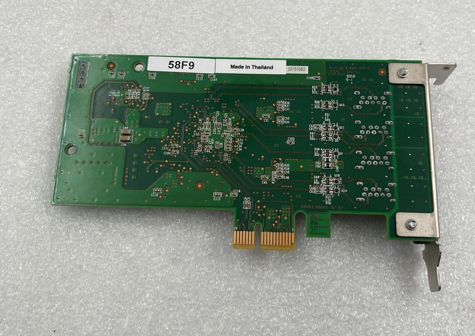 IBM 00E2931 00E3903 PCIE2 LP 4-Port USB 3.0 Adapter Card 1