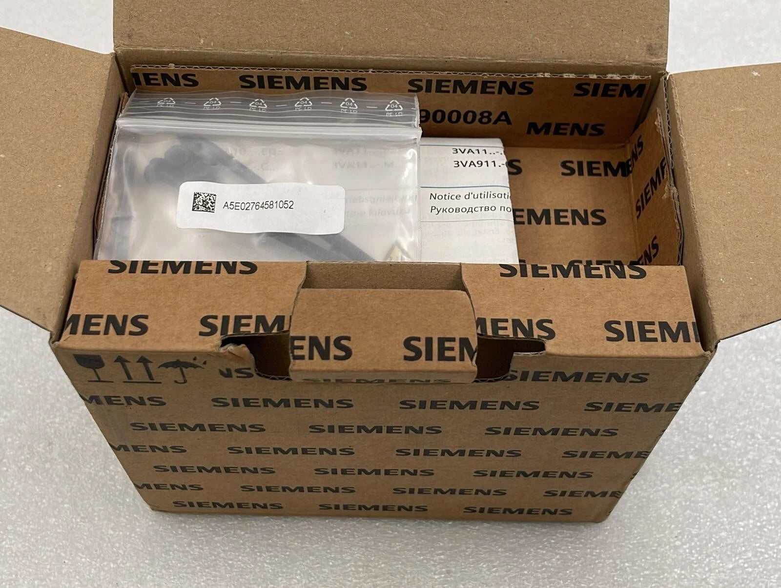 *NEW* Siemens 3VA1116-4EF36-0AA0 Molded Case Circuit Breaker FRAME 160 S