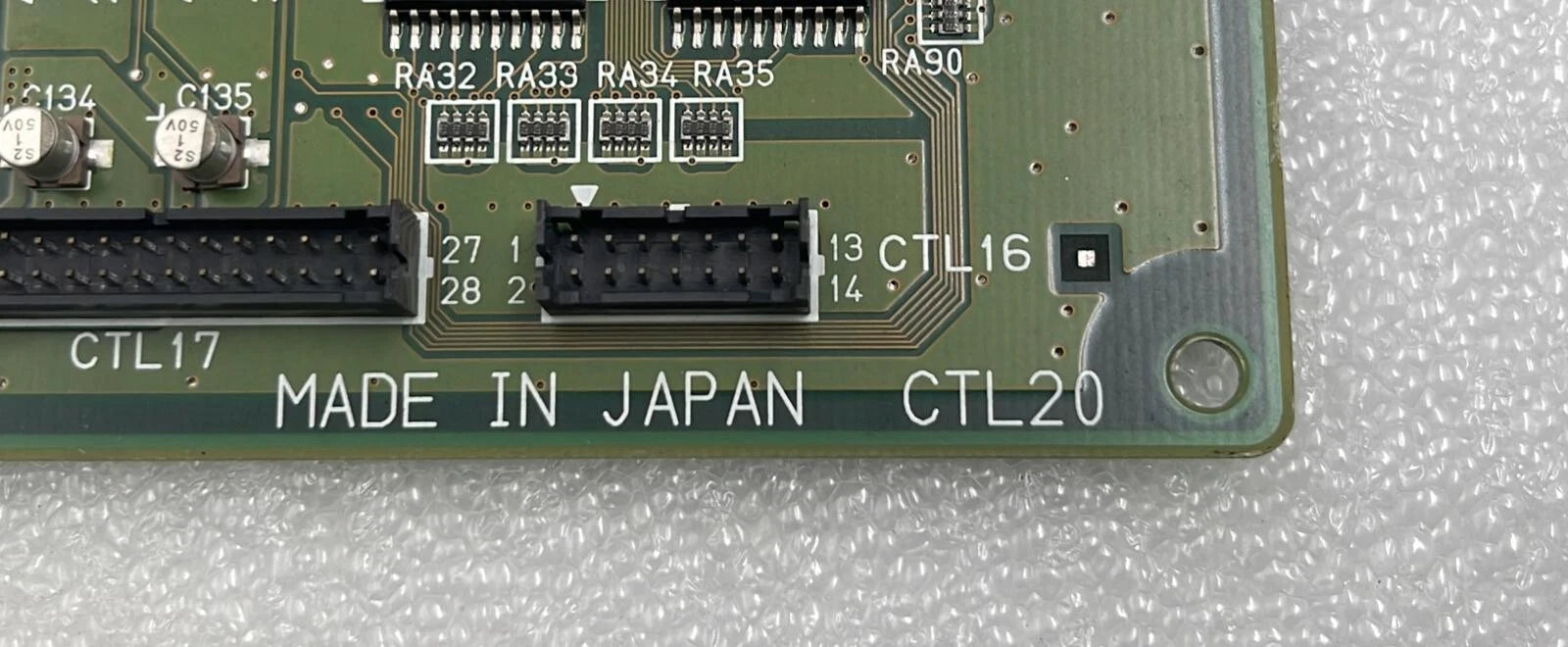 FujiFilm Forntier Control Section Board CTL20 PCB 857C893981 113C893982