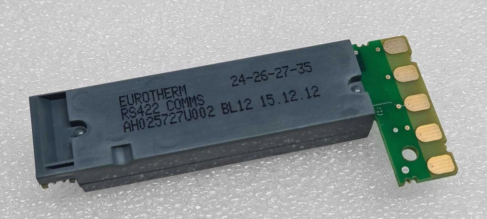 EUROTHERM RS422 COMMS 24-26-27-35 AH025727U002 BL12 U002-4912-C04-12-HK PCB