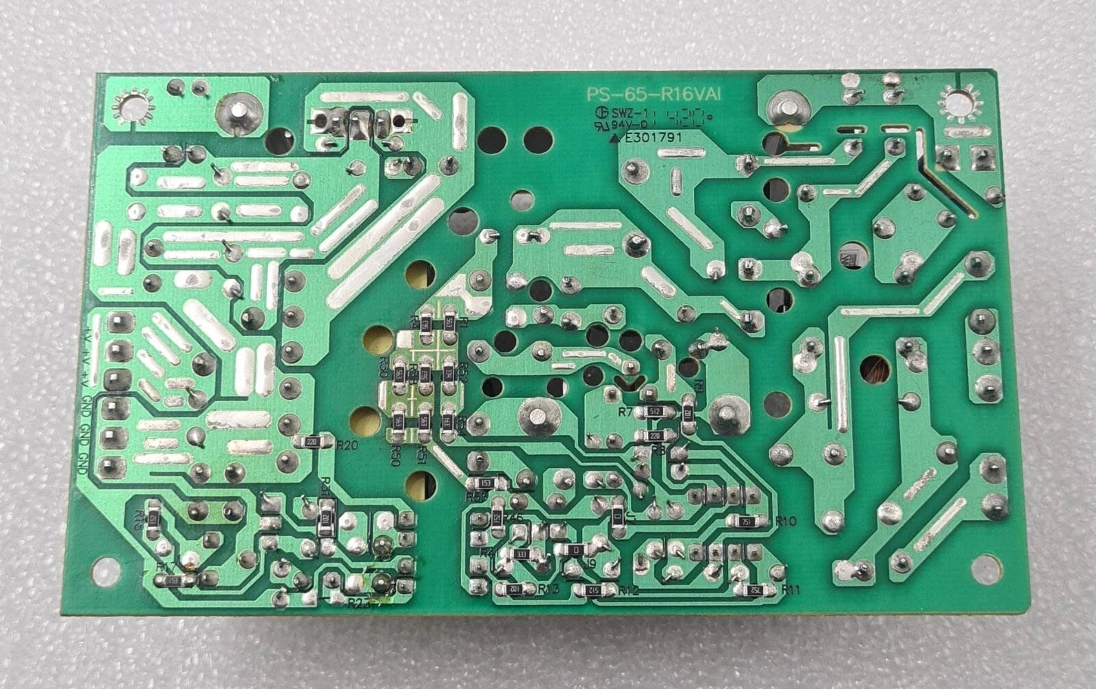 MEAN WELL MW PS-65-R16VAI Power Supply Circuit Board
