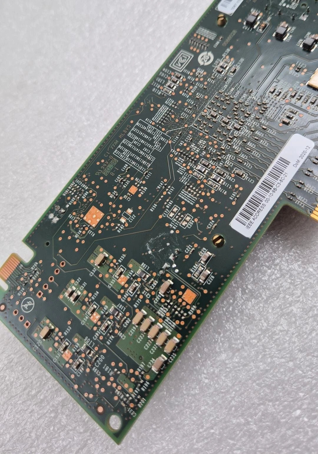 Dell 0RXNT1 Emulex Dual-Port 16GB Fiber Channel PCIe Card PCB