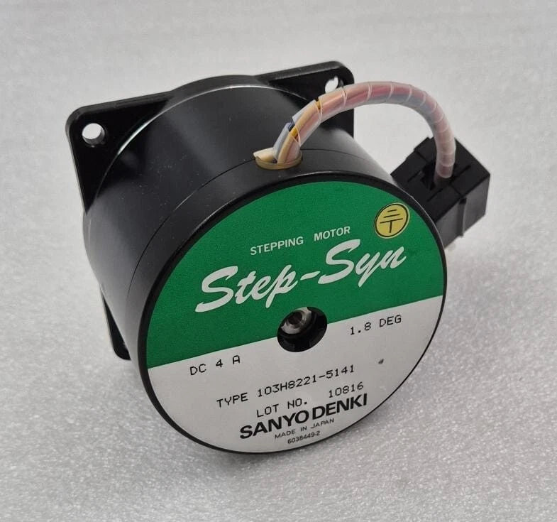 SANYO DENKI Step-Syn 103H8221-5141 stepping motor 1.8 degree DC 4A industrial stepper motor