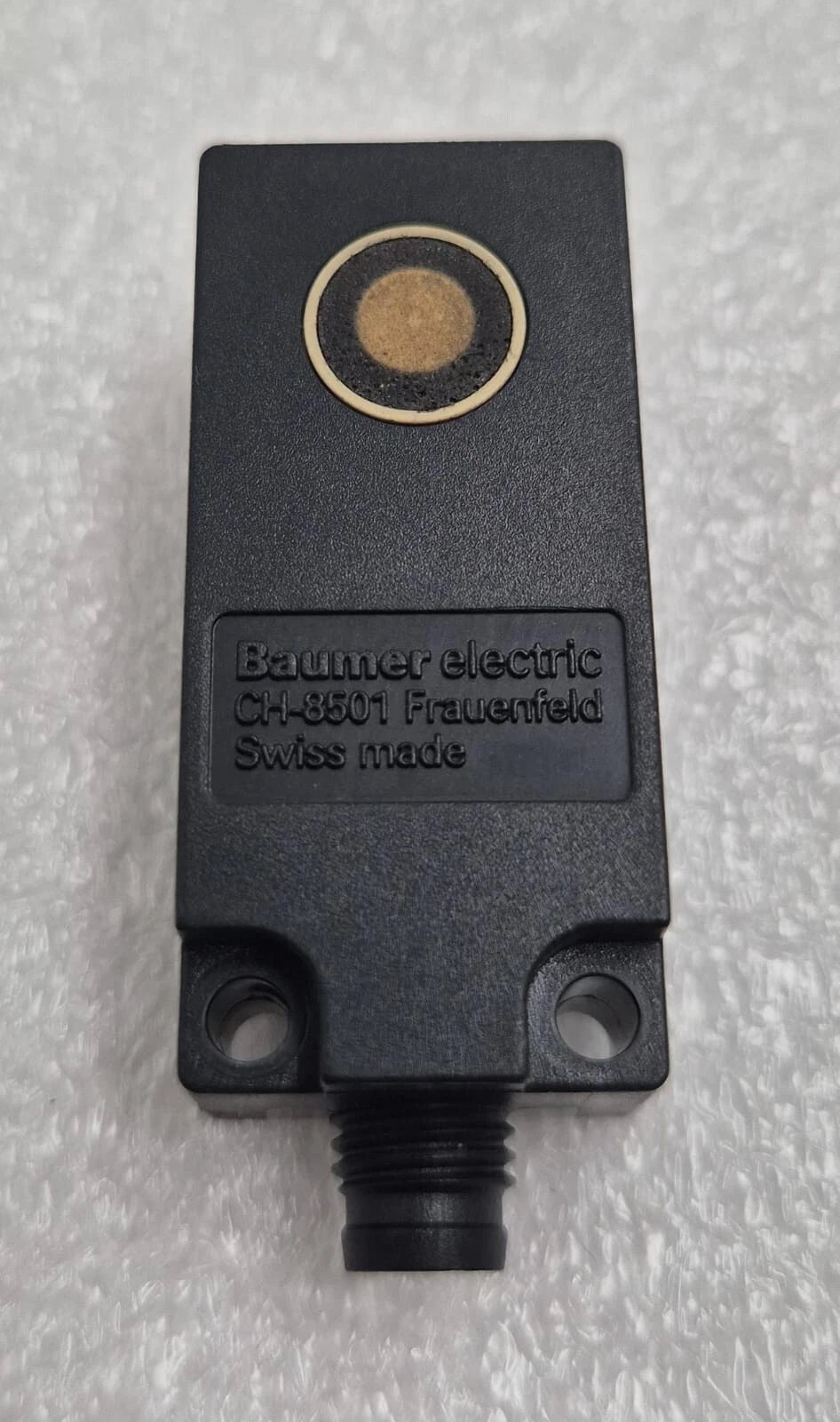 BAUMER ELECTRIC UNDK 20P6914/S35A ULTRASONIC DISTANCE PROXIMITY SENSOR