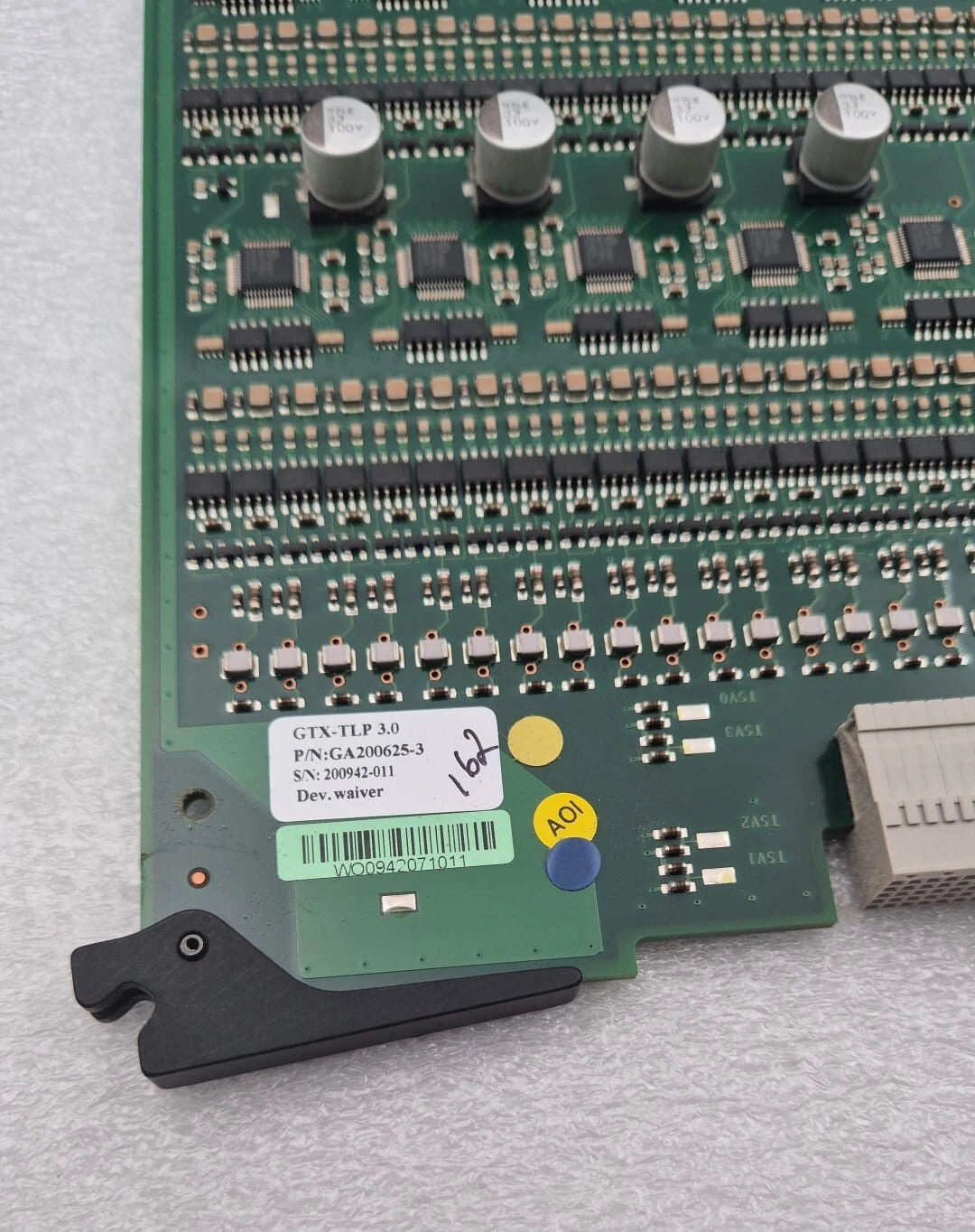 GE Healthcare Vivid E9 Ultrasound GTX-TLP 3.0 Board GA200625-3