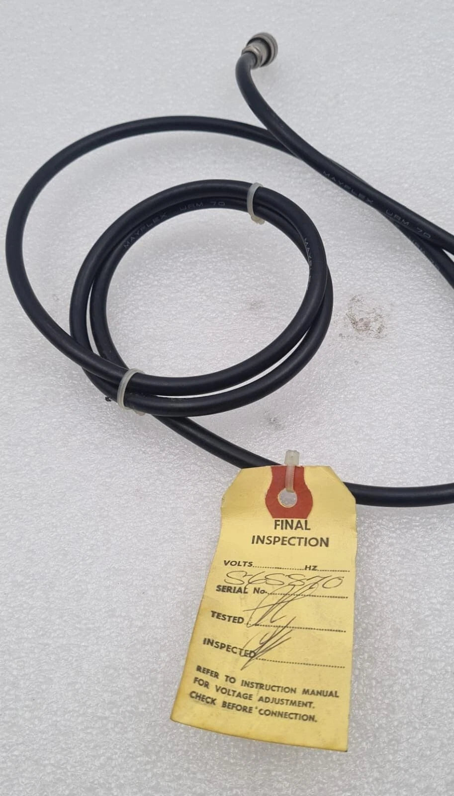Edwards Penning CP25-K D145-37-000 Cold Cathode Vacuum Gauge
