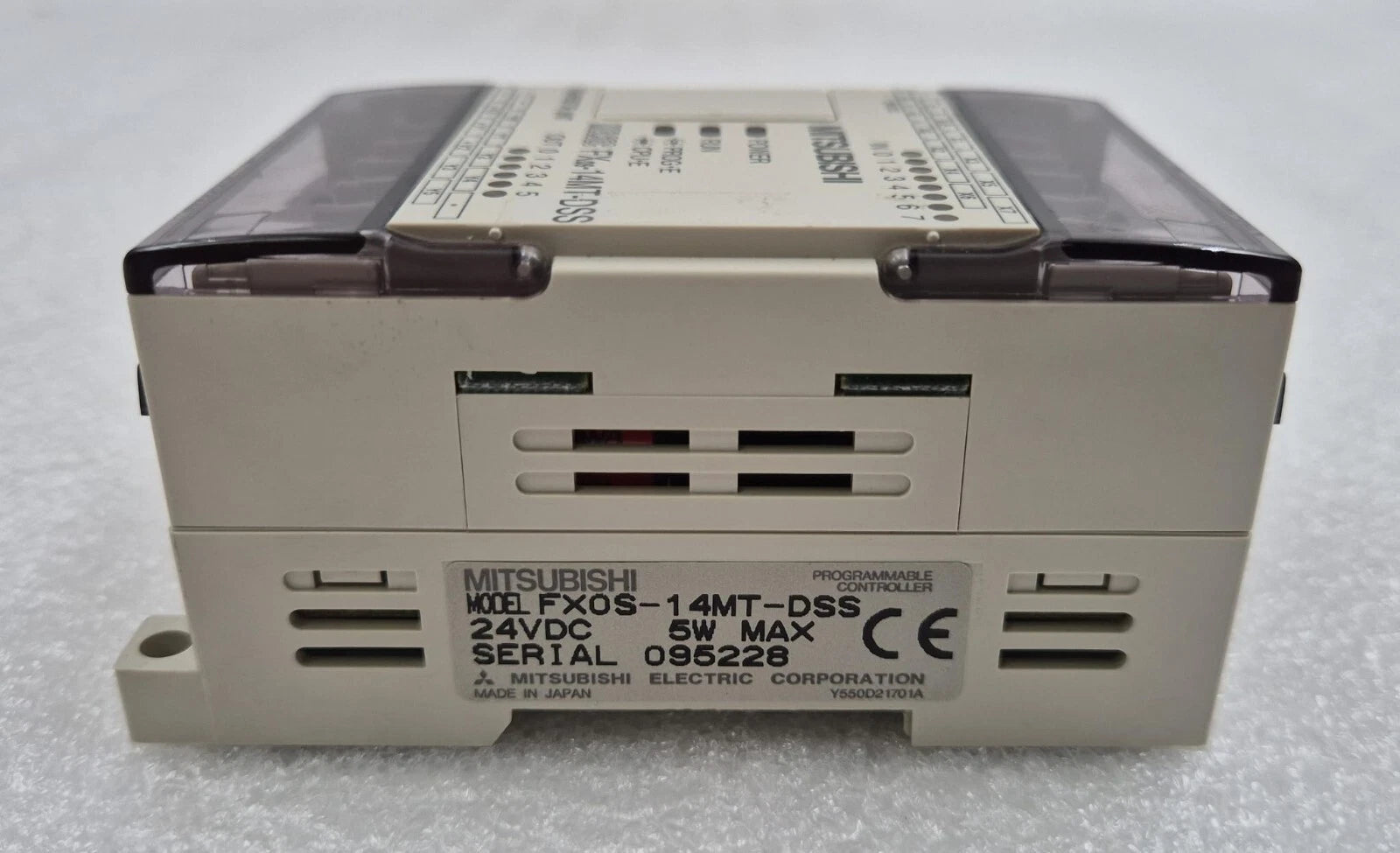 MITSUBISHI MELSEC FXOS-14MT-DSS Transistor Unit 24VDC 5W