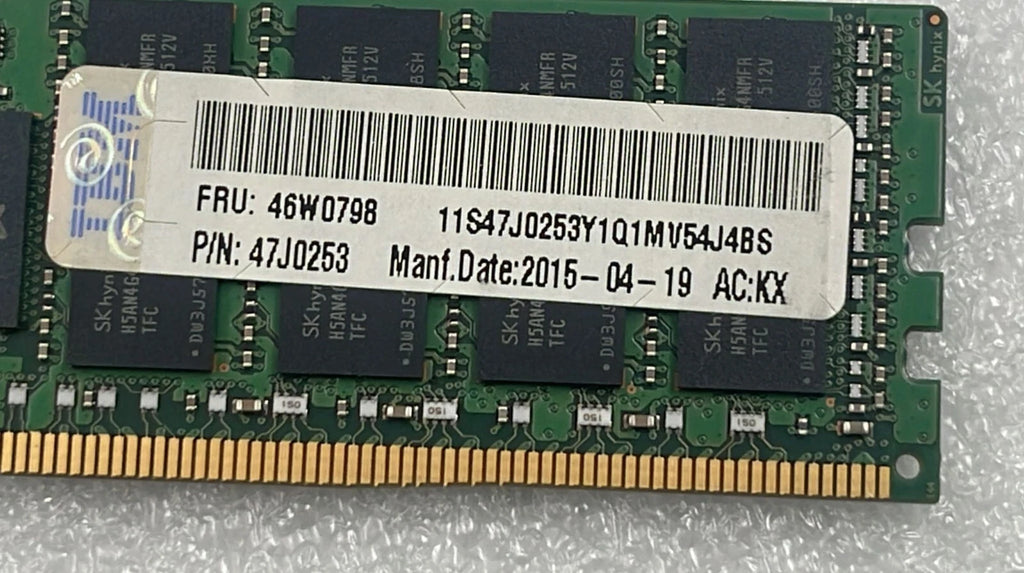 [LOT 7] SK Hynix 16GB 2Rx4 PC4-2133P-RA0-10 HMA42GR7MFR4N-TF Server RAM Memory