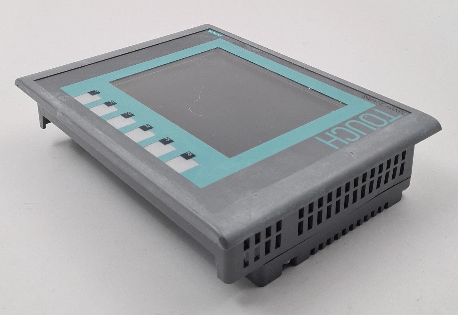 Siemens SIMATIC KTP600 Basic Mono PN HMI panel 6AV6647-0AB11-3AX0
