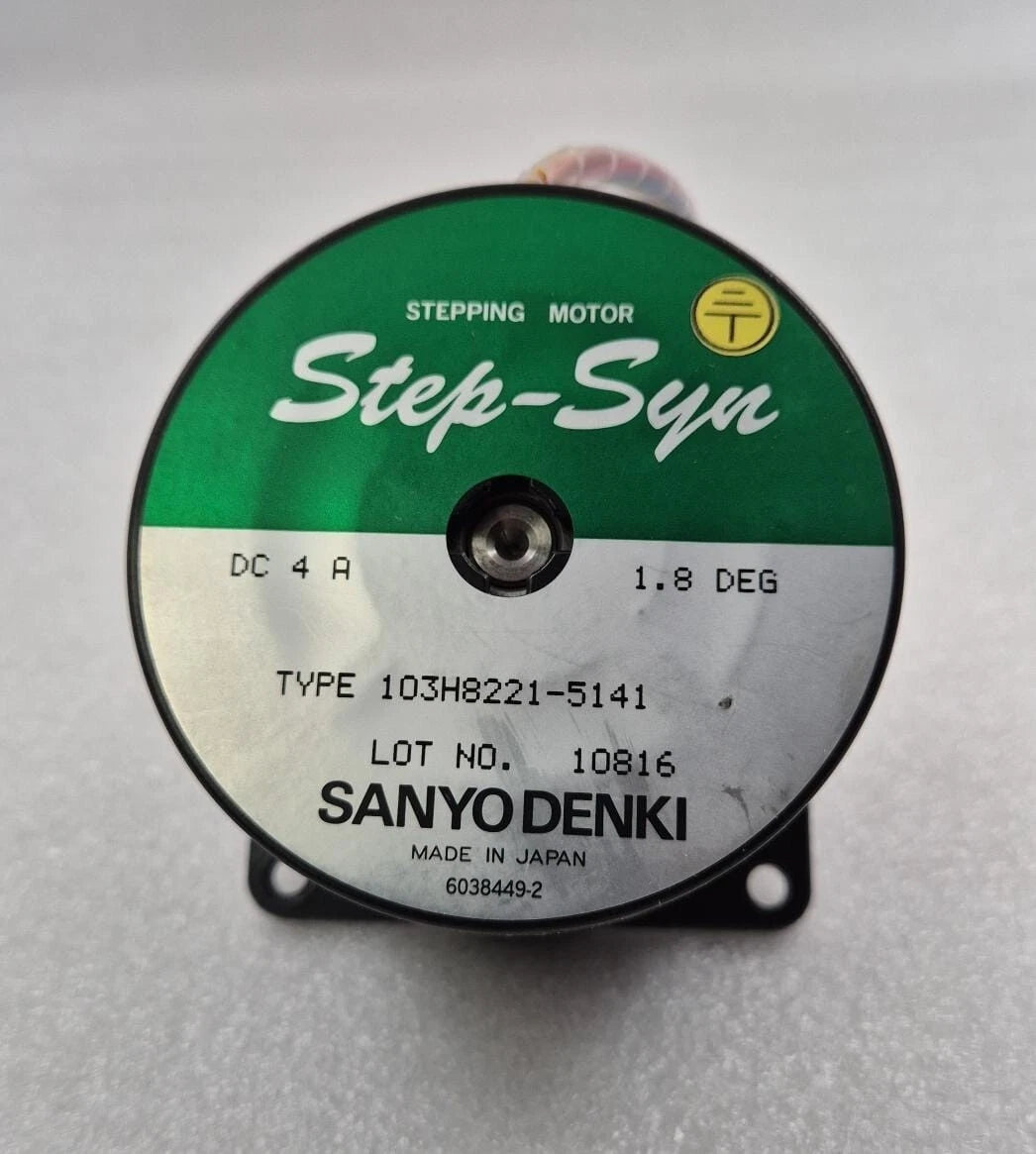 SANYO DENKI Step-Syn 103H8221-5141 stepping motor 1.8 degree DC 4A industrial stepper motor