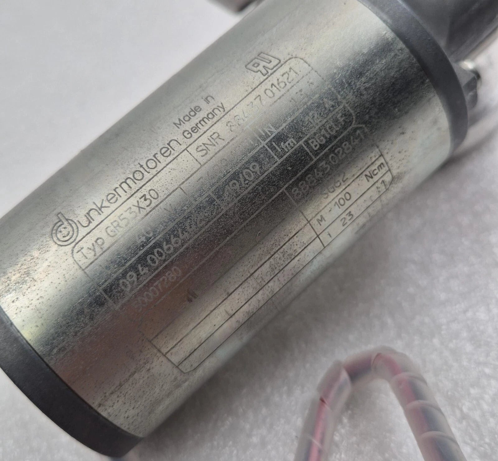 Dunkermotoren GR53X30 8843701621 50007280 Servo Motor w/ Gearbox