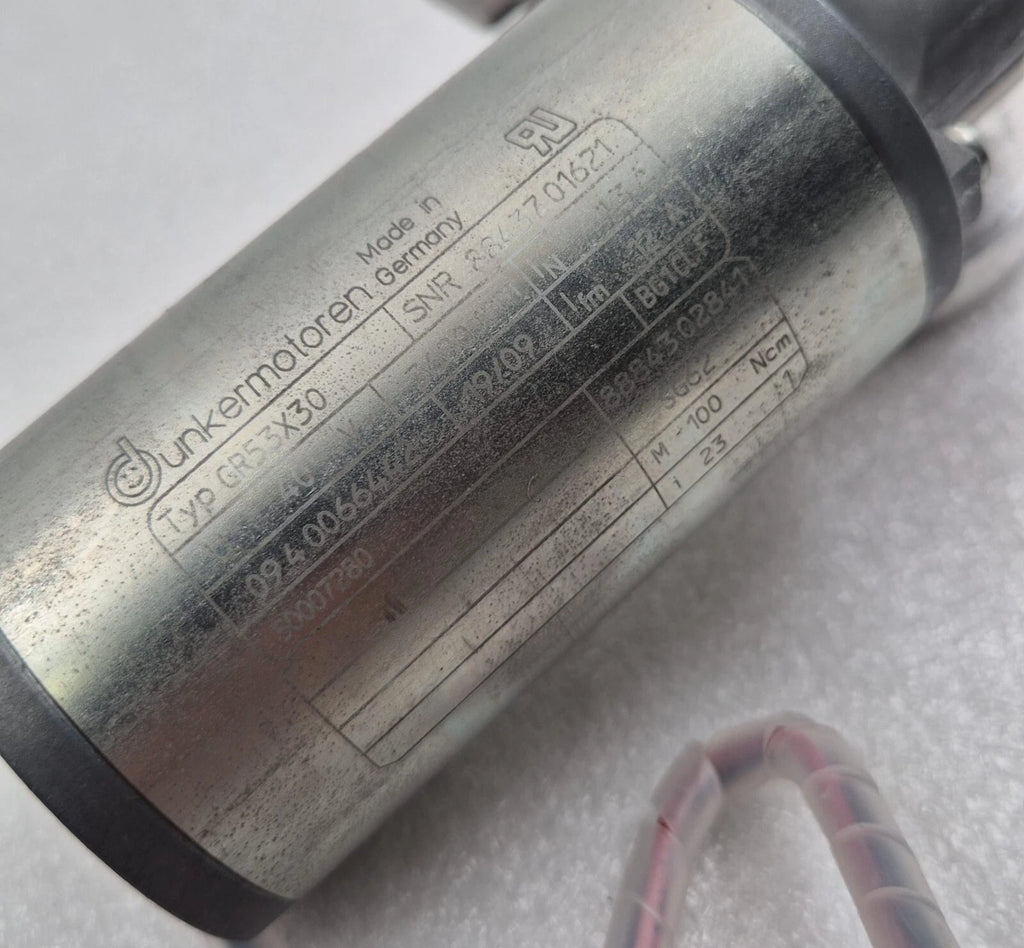 Dunkermotoren GR53X30 8843701621 50007280 Servo Motor w/ Gearbox