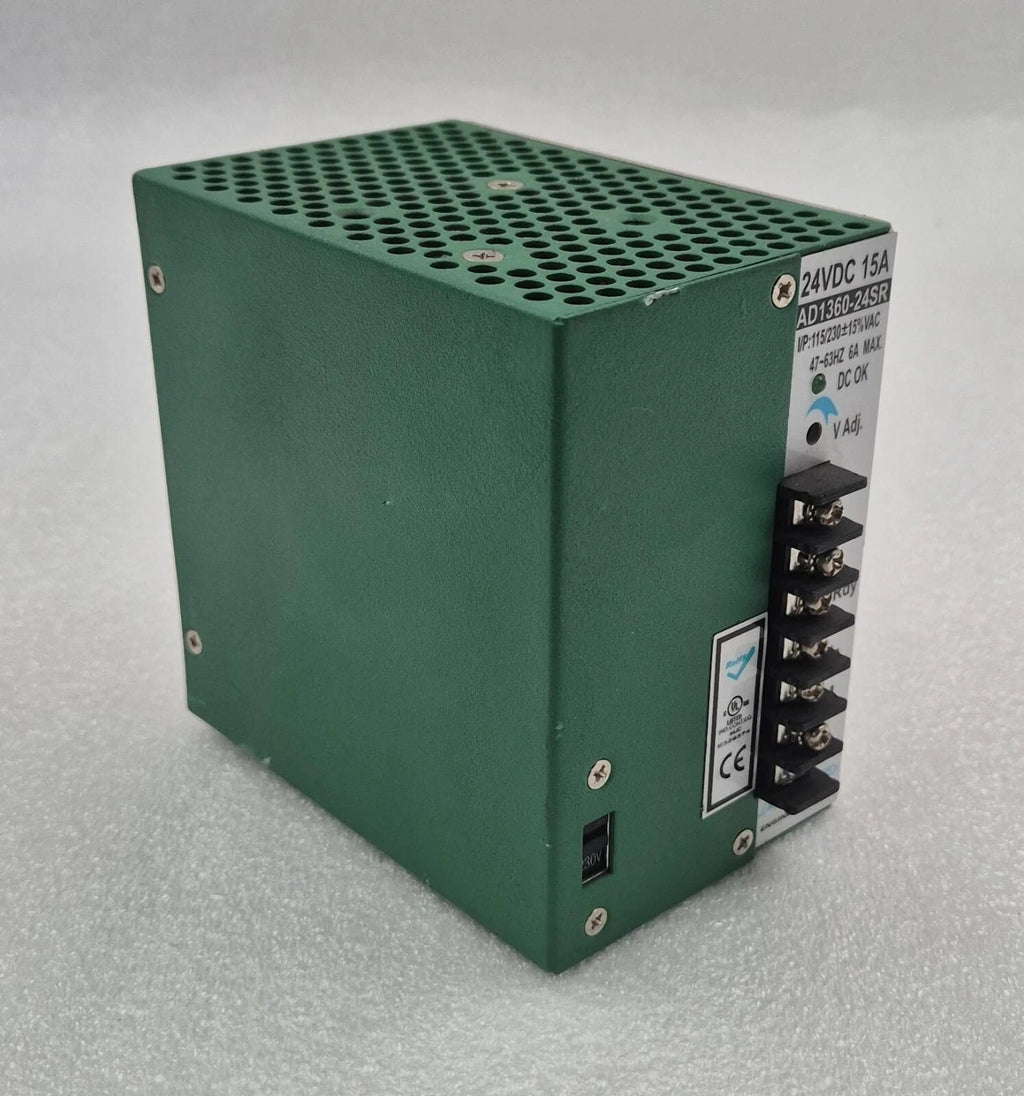 ACRO ENGINEERING AD1360-24SR Switching Mode Power Supply 24VDC 15A
