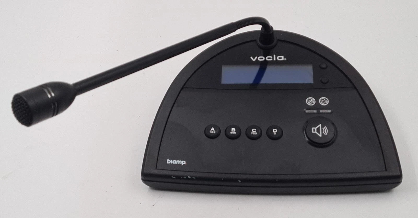 Biamp Systems VOCIA DS-4 Desktop Network Paging Station