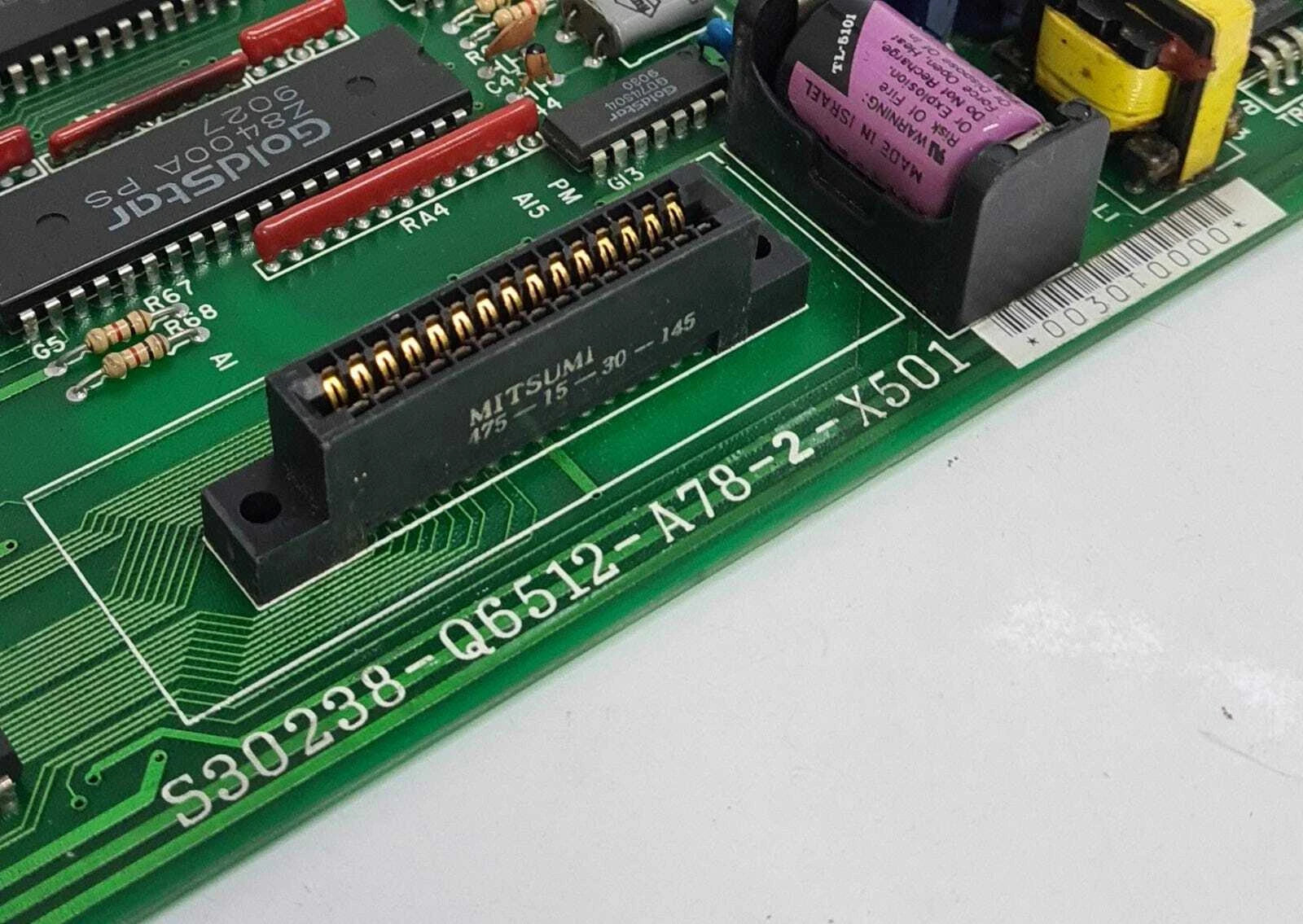 M.C.U. of 408/816 SL Telephone System Motherboard S30238-Q6512-A78-2-X501