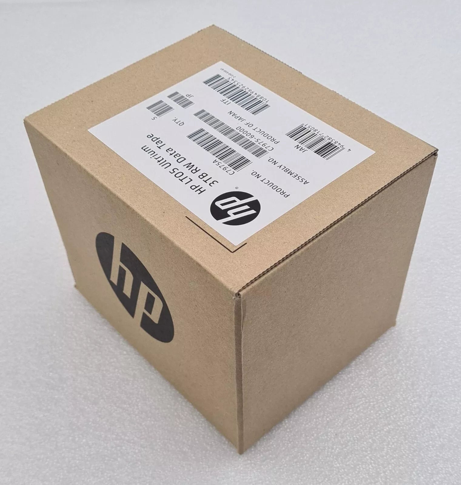 [5-Pack] NEW - HP C7975A 3TB RW Data Tape Cartridge Ultrium LTO5 LTO 5