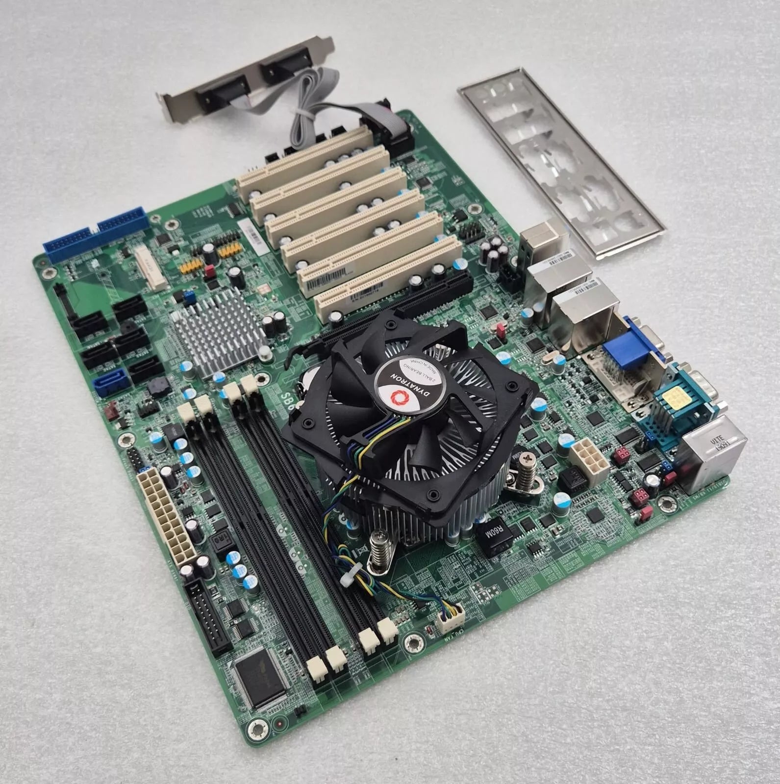 *NEW* DFI SB600 SB600-C Industrial Motherboard Computer Device FOXCONN 115XDBP