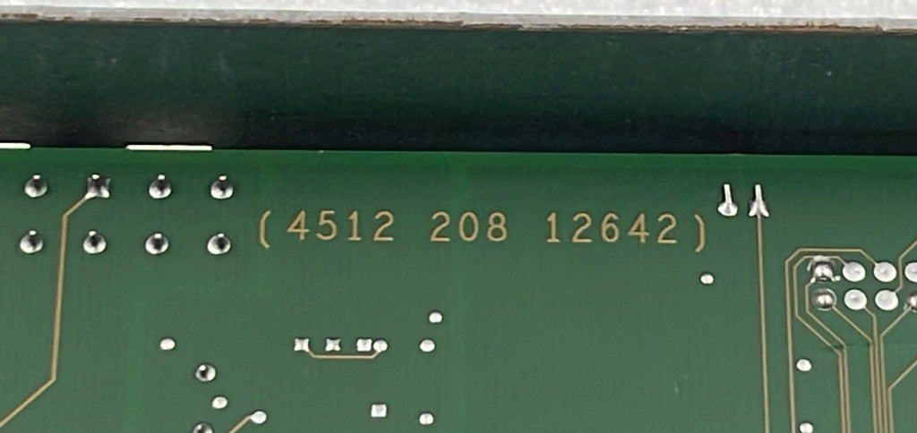 12643 Philips 4512-108-12643 PCB Control Board 4512 208 12642 W/ Front Plate
