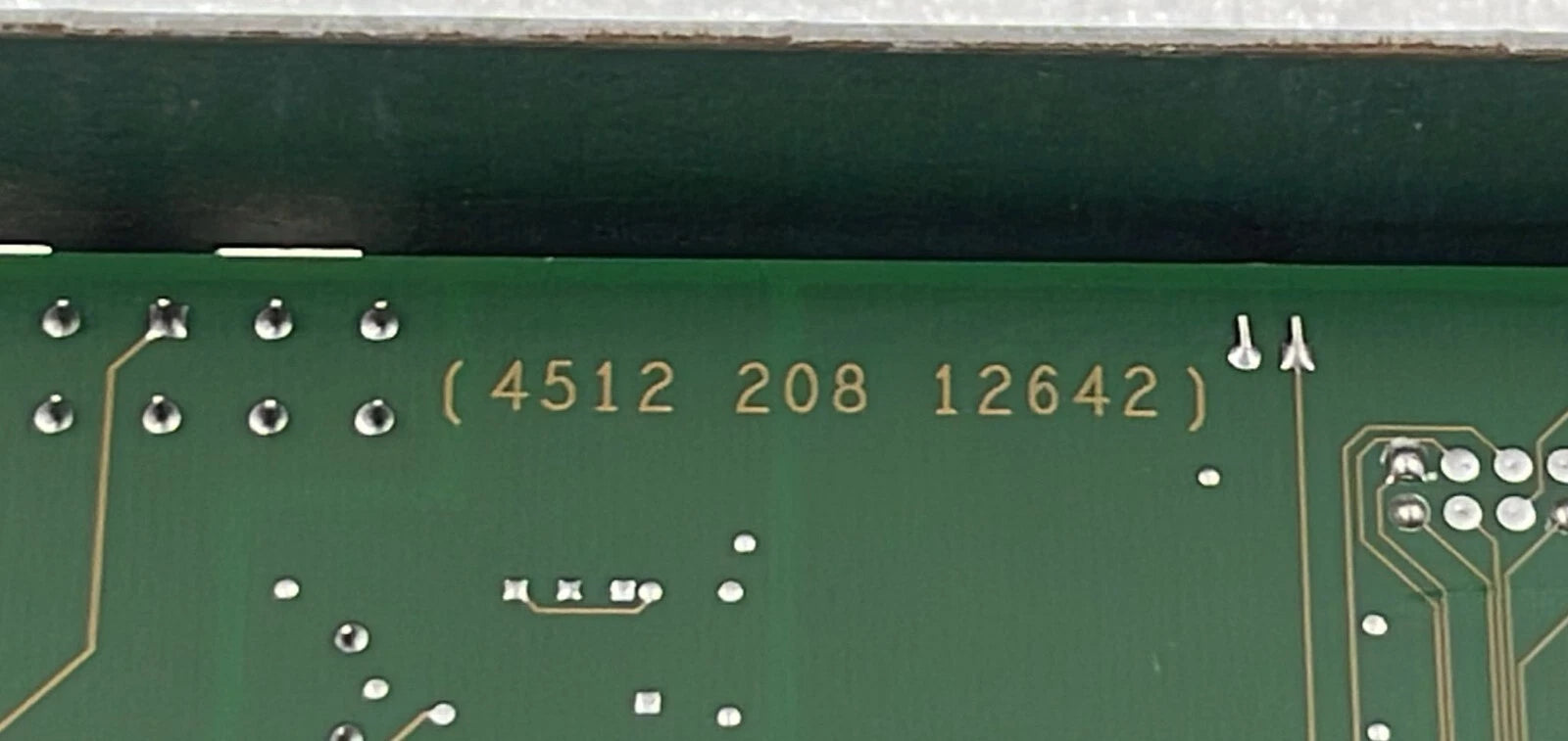 Philips 4512-108-12643 PCB Control Board 4512 208 12642 W/ Front Plate