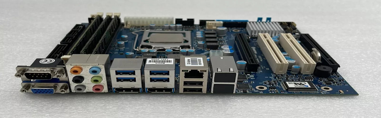 Kontron KTQ77/FLEX Motherboard PCB 30101611 W/ Intel i7-3770 3.4 GHz