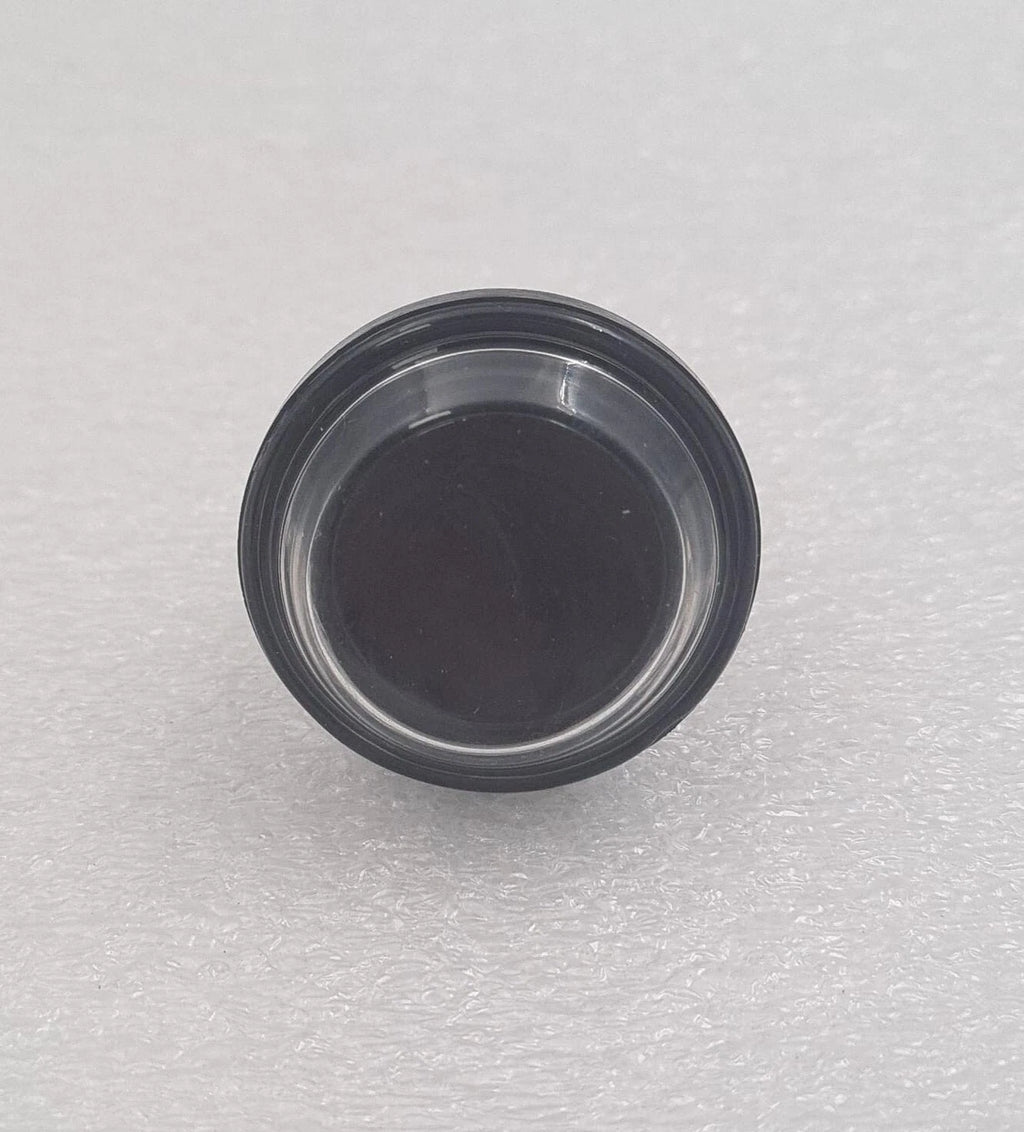 [LOT 3 PCS] NKK NIKKAI LB-15CK circular illuminated BLACK push button switch NEW