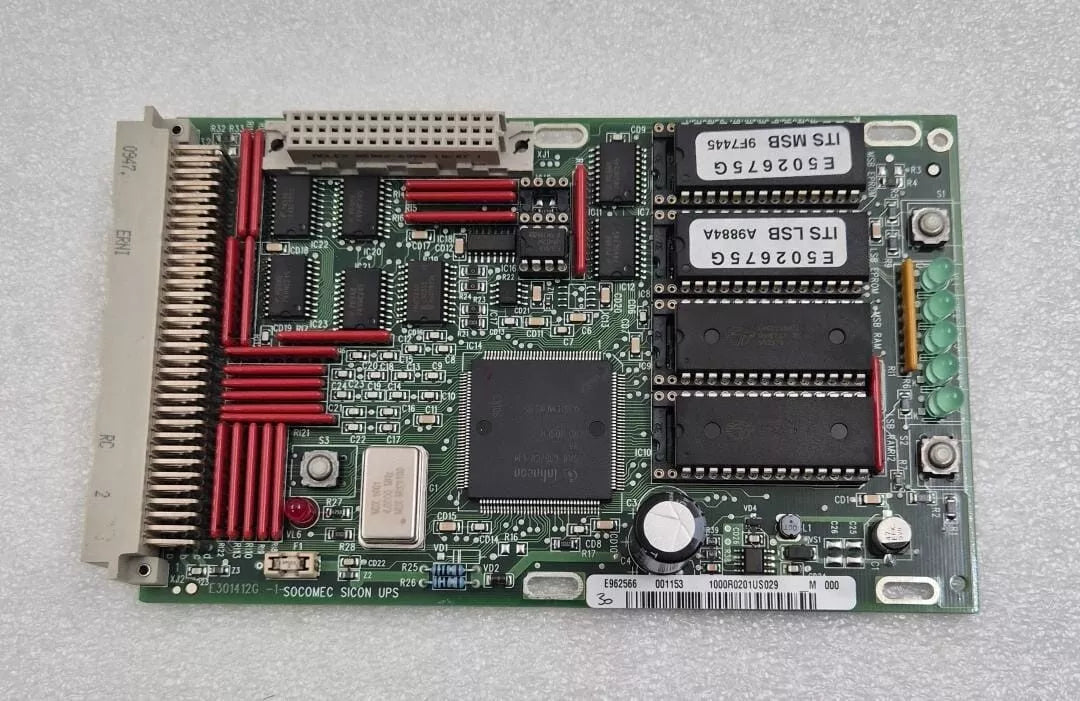 SOCOMEC SICON UPS E301412G E962566 PCB Board for IT-SWITCH M.E.