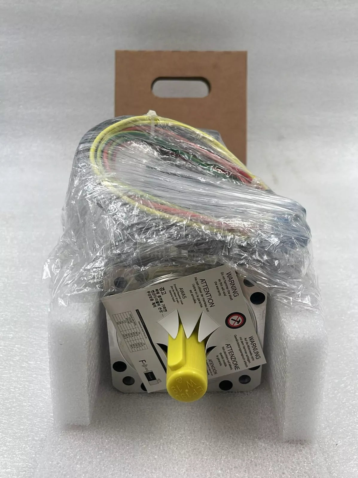 **NEW** Nidec 089LDB250FACTA-SLVE Servo Motor
