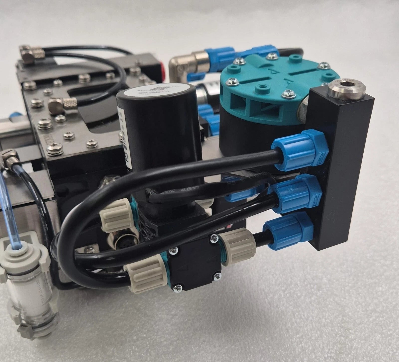 Megnajet CIMS II MAS-902-006K ASSY W/ 2* TPN-050001 KNF PML11594 PL11345 *AS-IS*