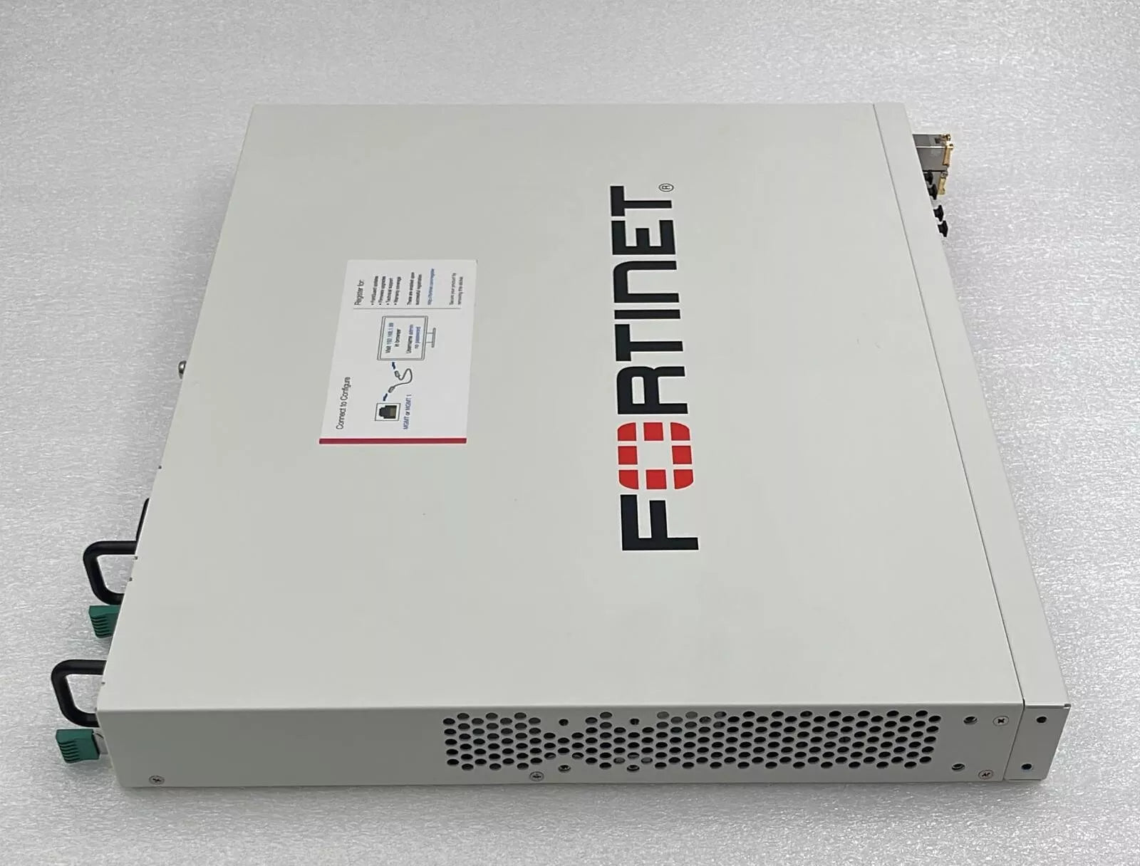 Fortinet FG-600E FortiGate 600E Network Security Firewall W/ WT-10G-SFP+-T-FN