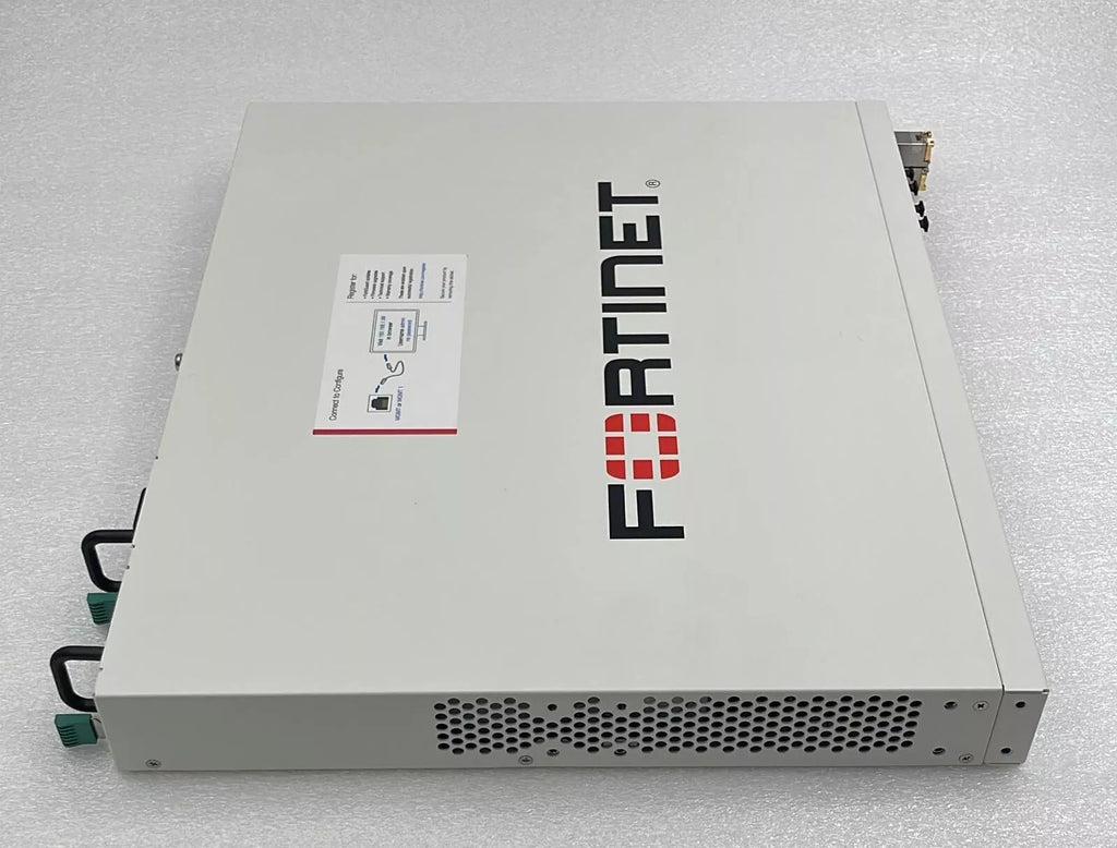 Fortinet FG-600E FortiGate 600E Network Security Firewall W/ WT-10G-SFP+-T-FN