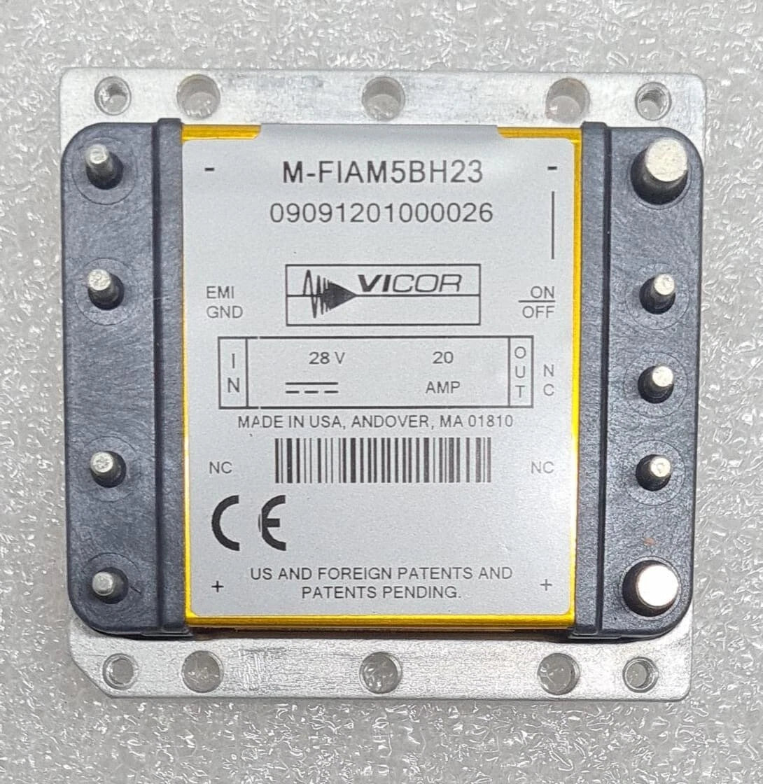Vicor M-FIAM5BH23 input attenuator module EMI filter power module industrial electronics