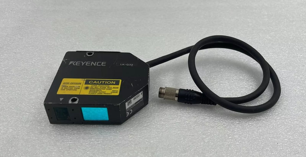 KEYENCE LK-G32 CCD Laser Displacement Transducer High Precision Sensor Head