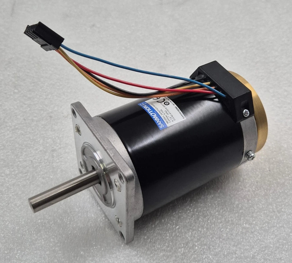 **NEW** SANYO DENKI SANMOTION F 103H7523-6022 Stepper Motor 125Vac 0.75A 0.72°