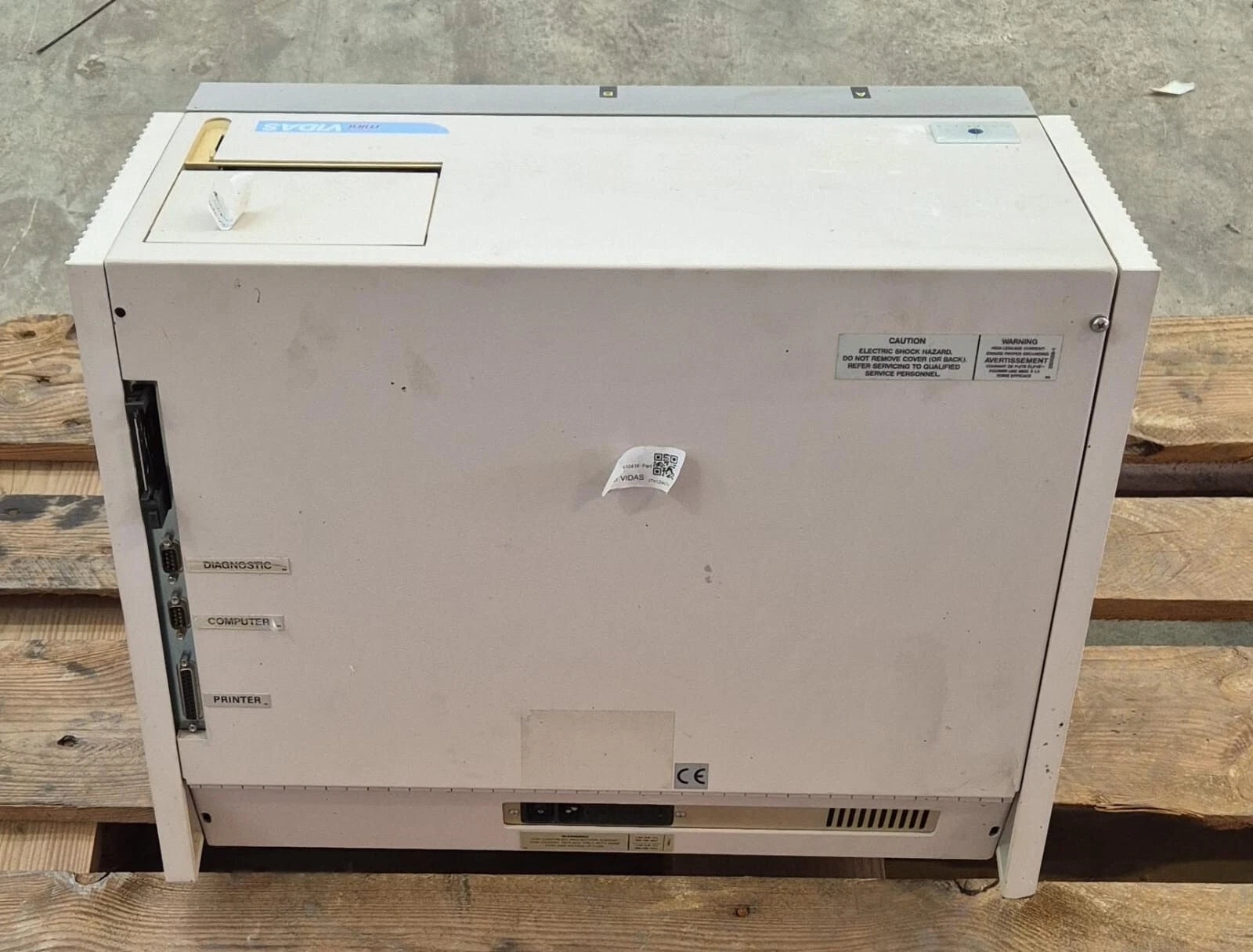 Biomerieux MINI VIDAS 12 Compact Immunoassay Microbial Analyzer **AS-IS**