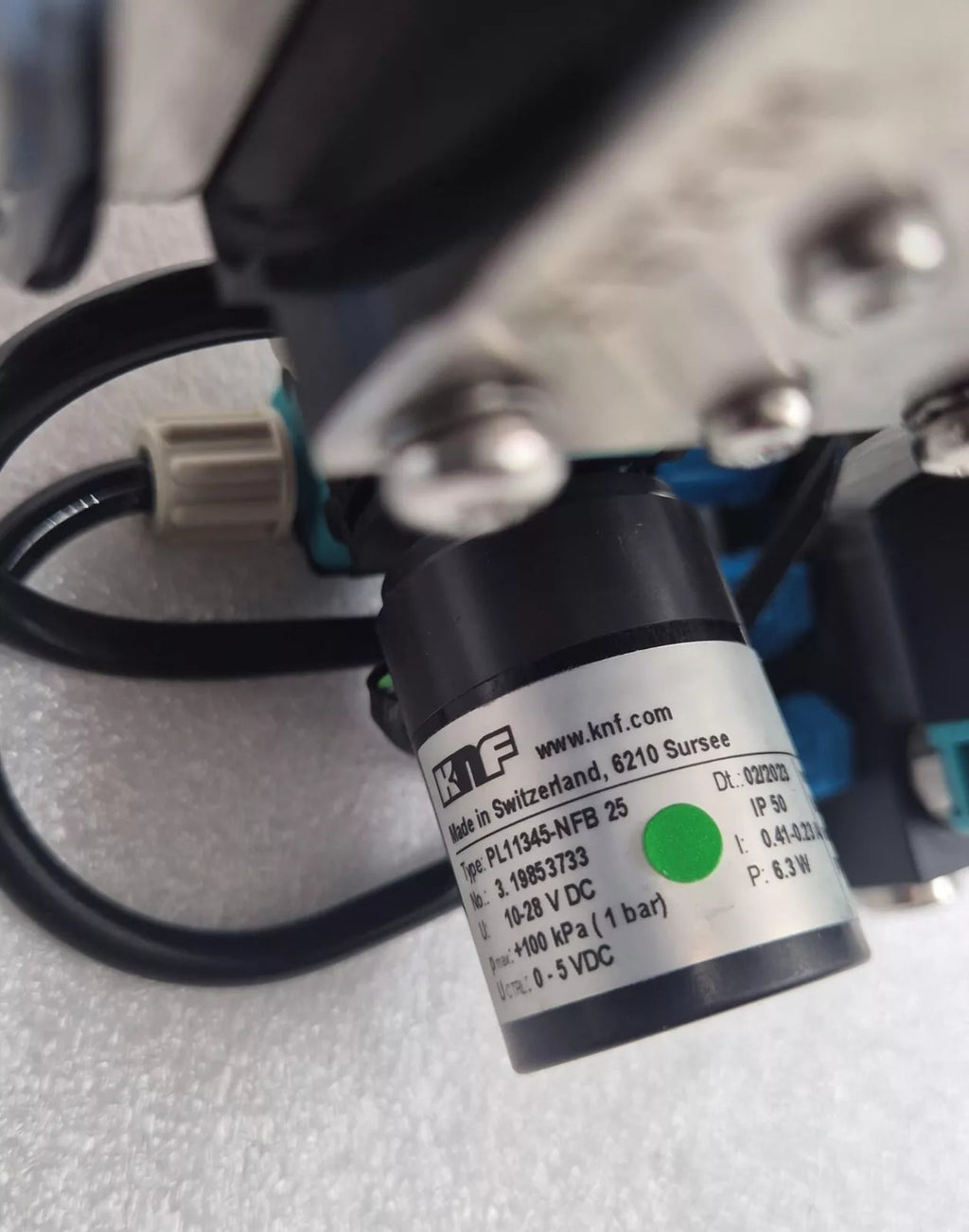 Megnajet CIMS II MAS-902-006K ASSY W/ 2* TPN-050001 KNF PML11594 PL11345 *AS-IS*
