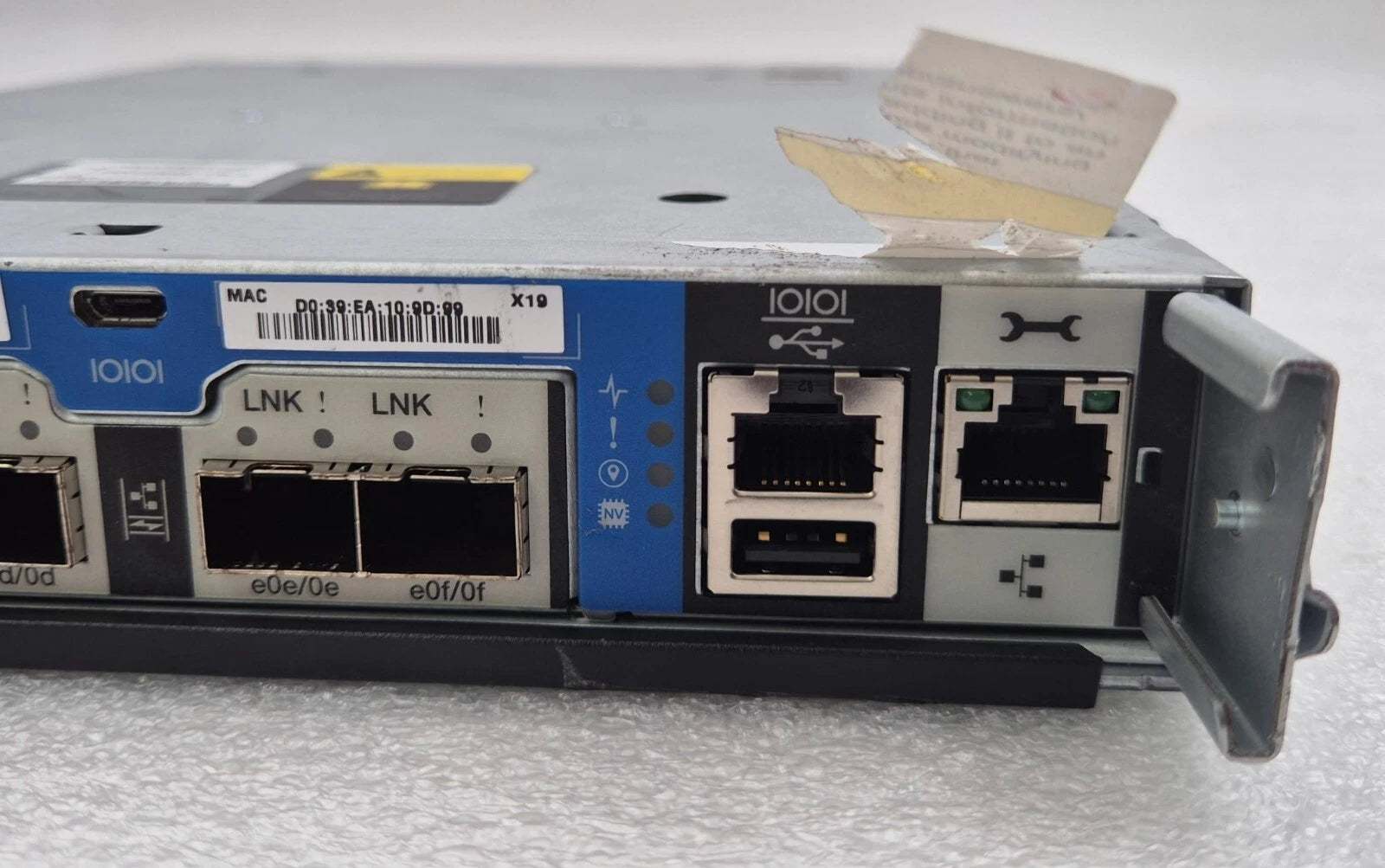 NetApp 111-03964+E0 SAS WWN X128 Storage Controller