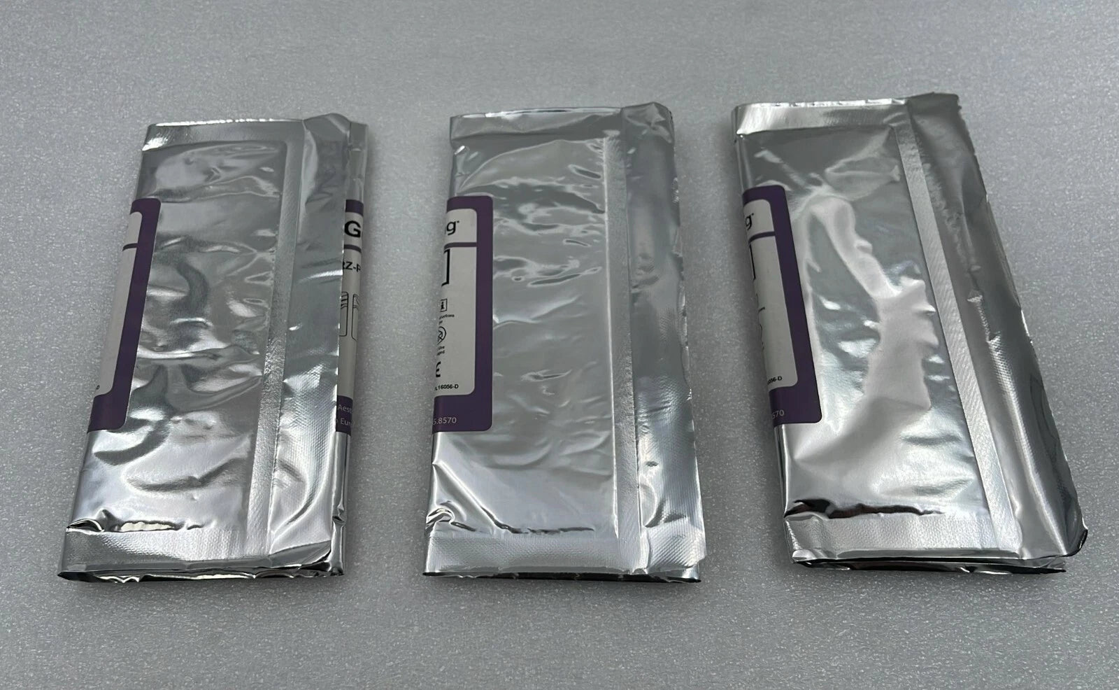 [LOT 3 PCS] Zeltiq Aesthetics CoolSculpting CoolGel BRZ-PD1-06X-012