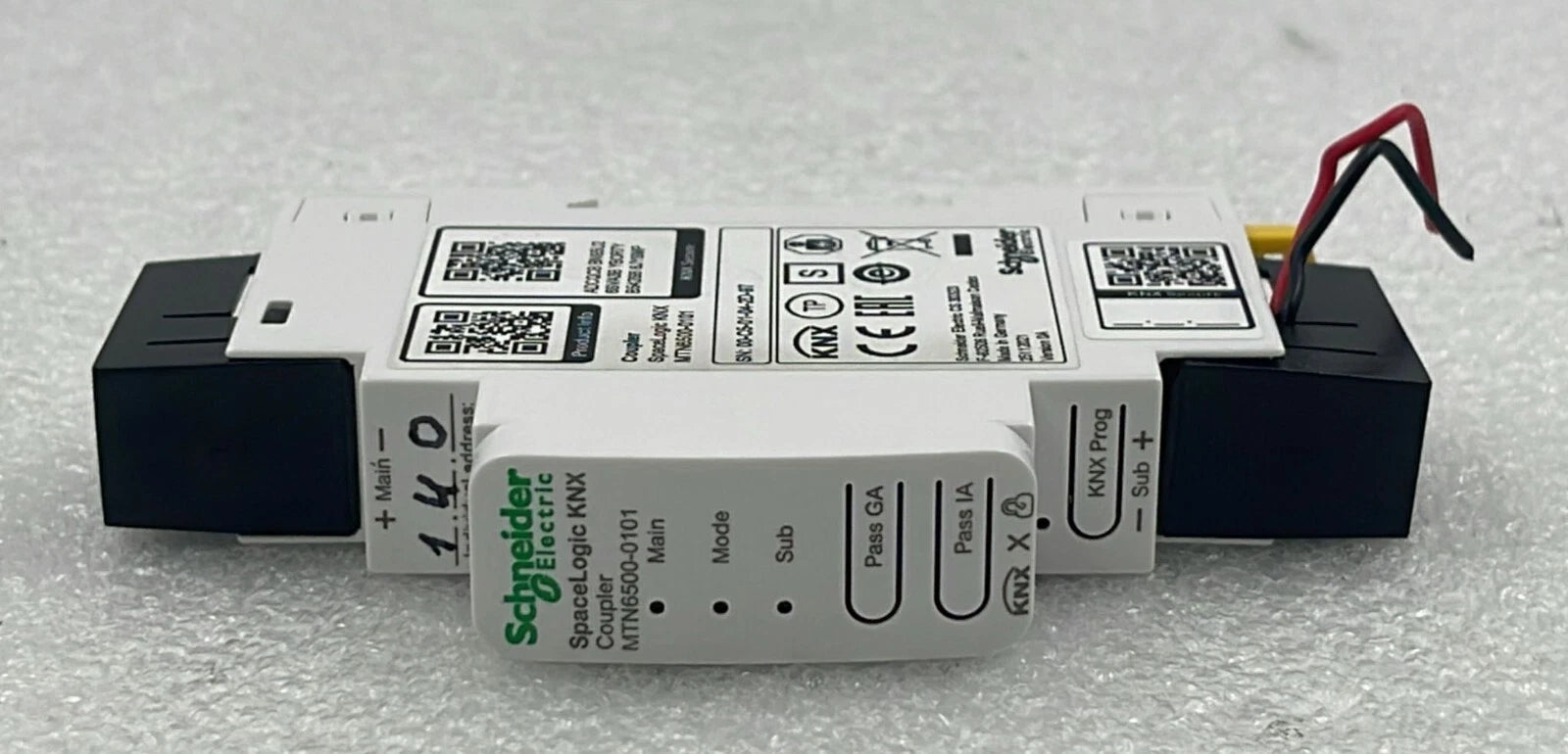 Schneider SpaceLogic KNX Coupler MTN6500-0101