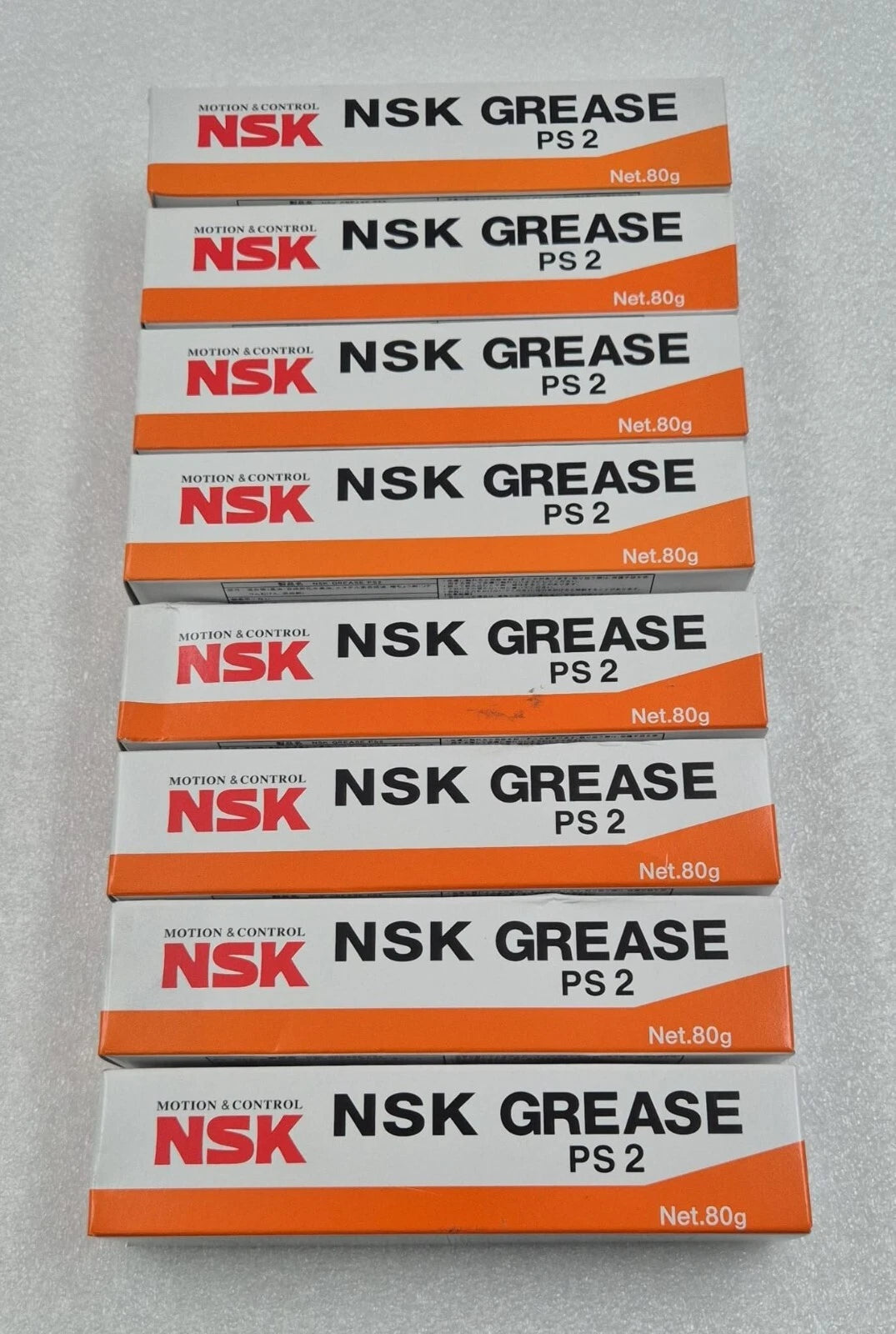 [LOT 8 PCS] **NEW** NSK GREASE PS2 80g Tube (2.8 oz) 80 gram GRS - New in Box
