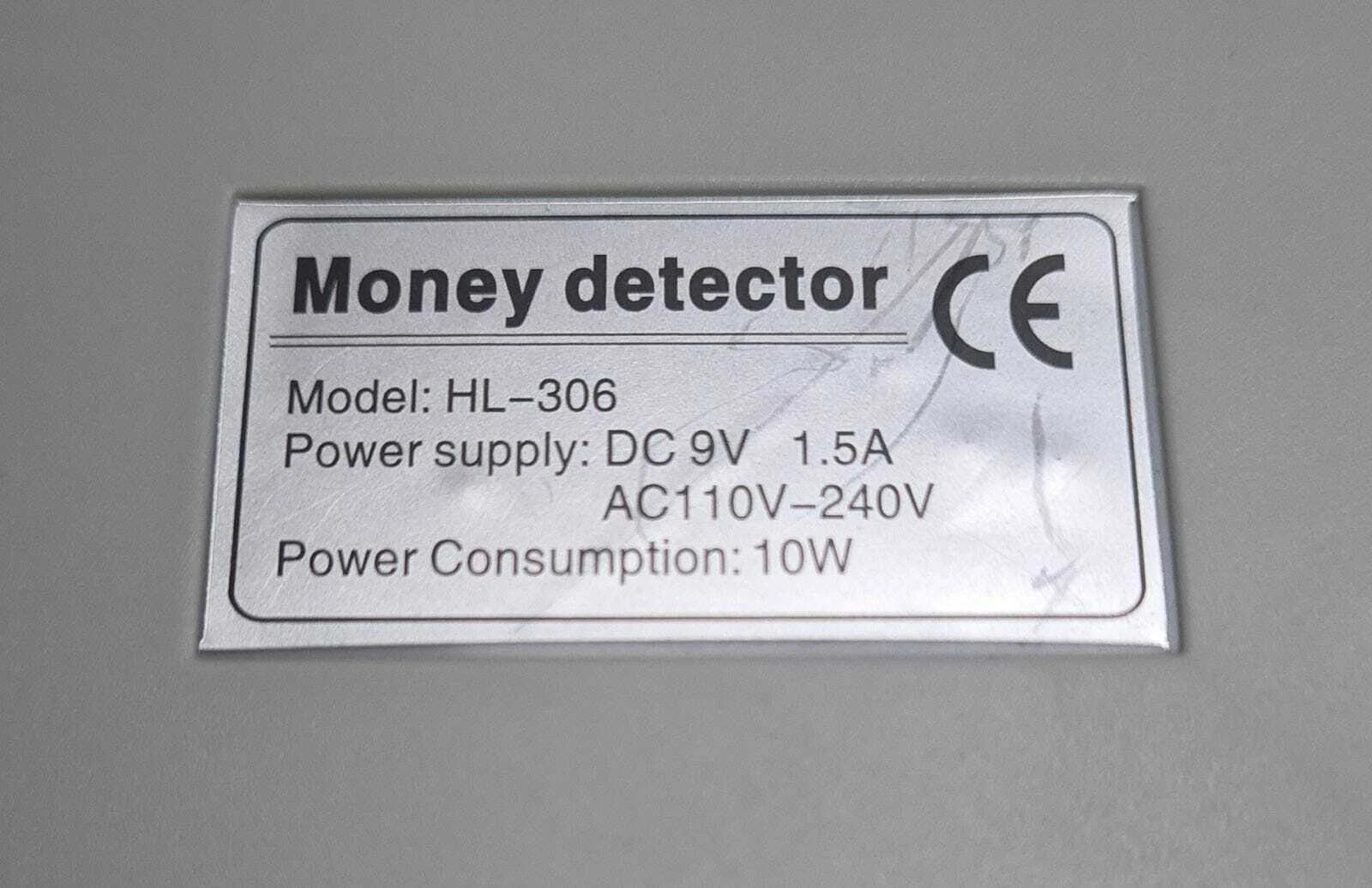 Money Detector Banking Machines HL-306 for Bills USD EURO GBP Downloading USB