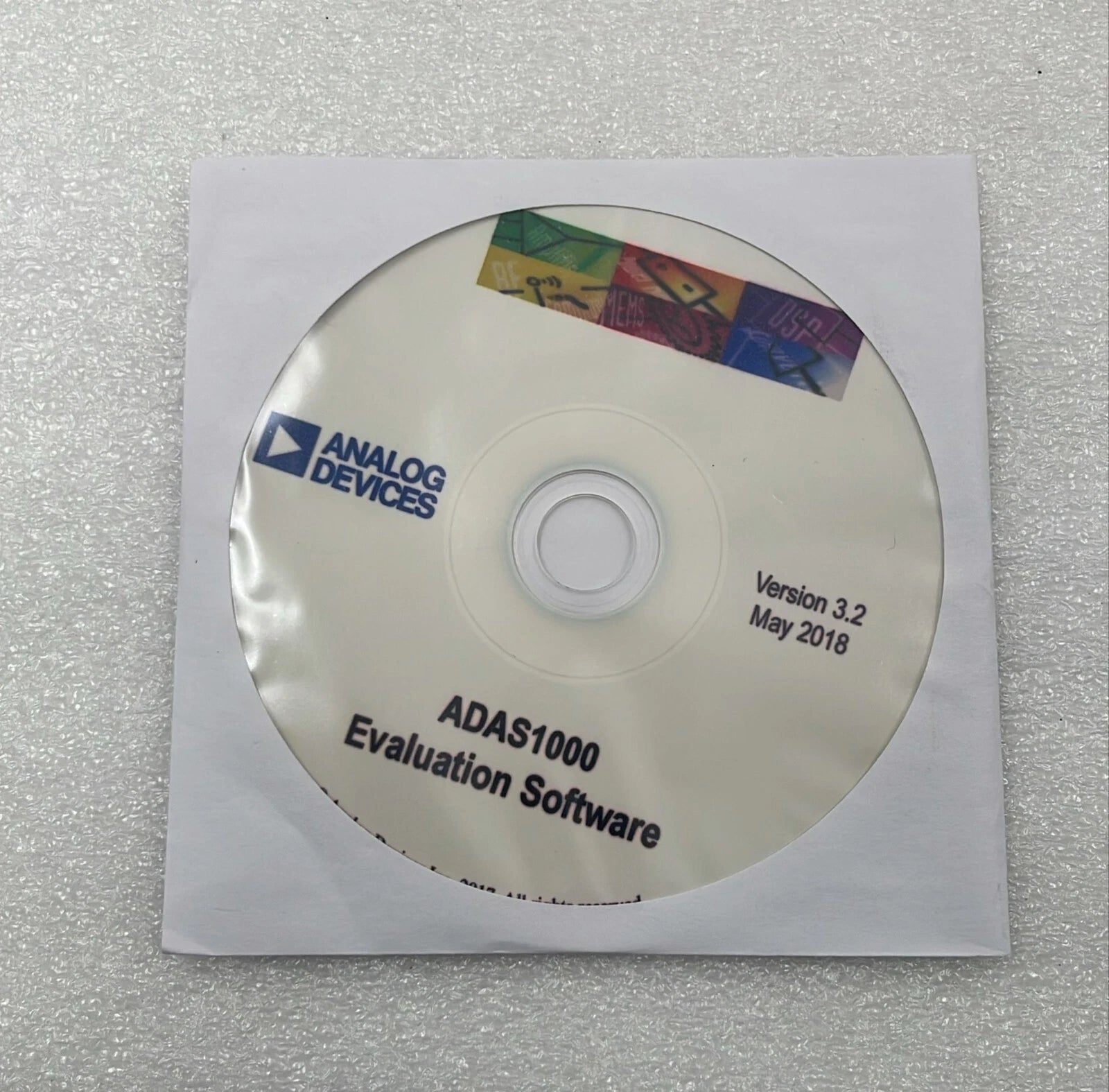 Analog Devices EVAL-ADAS1000SDZ Evaluation Kit 08-036248