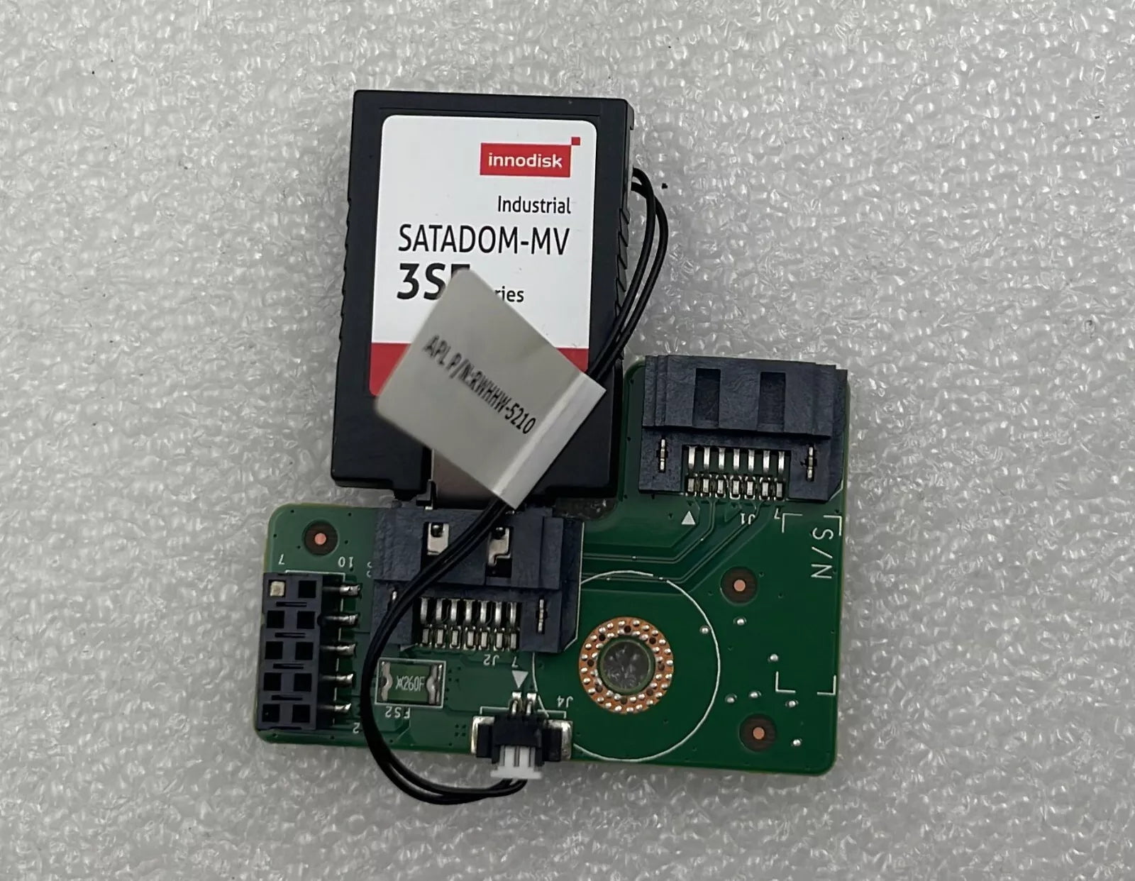 [LOT 2] Quanta DAS2STBS4A0 36S2STB0000 InnoDisk SATADOM-MV 3SE 64GB SATA SLC SSD