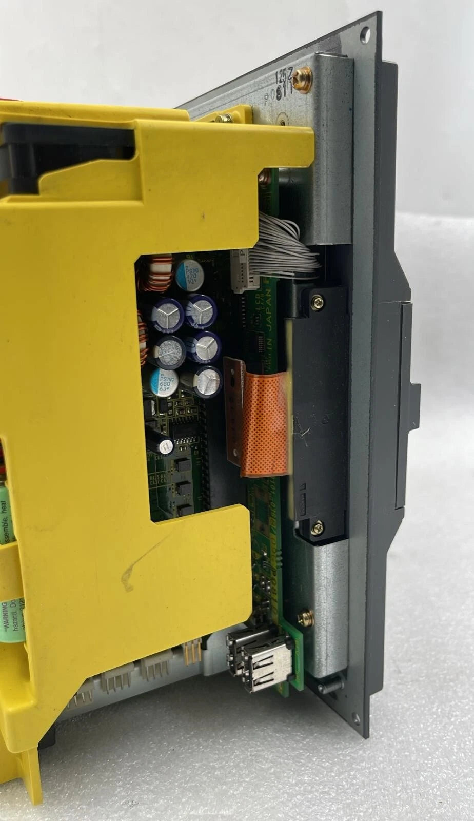 GE Fanuc 160i-MB Display Unit A13B-0199-B063 CNC Operator Panel Screen