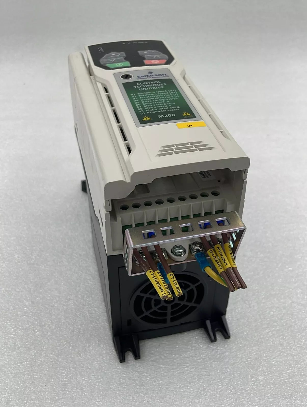 Emerson Nidec Control Techniques Undrive M200-034 00094A