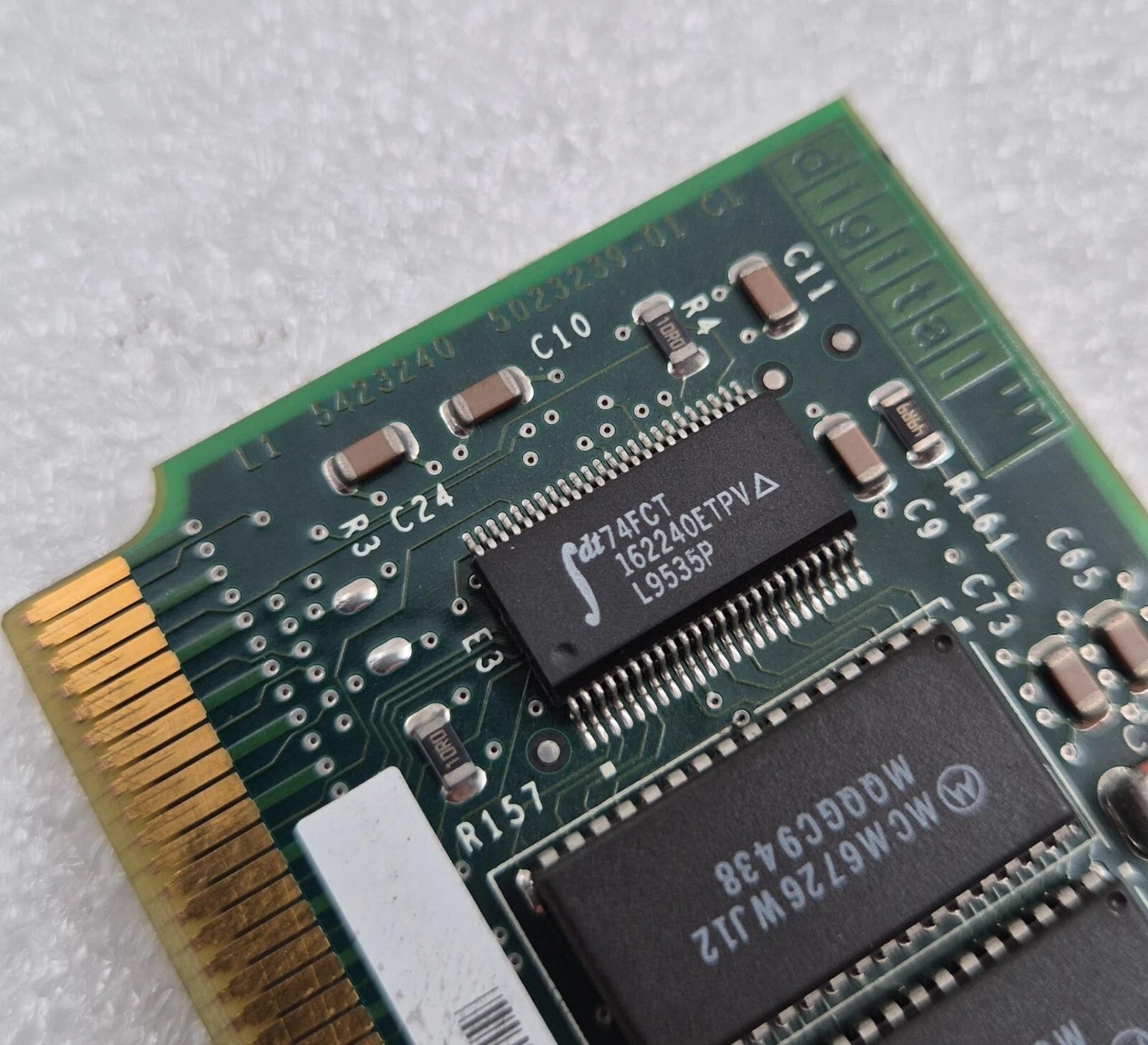 [LOT 3 PCS] DEC DIGITAL 54-23240-02 4MB Memory CACHE OPTION 5423240