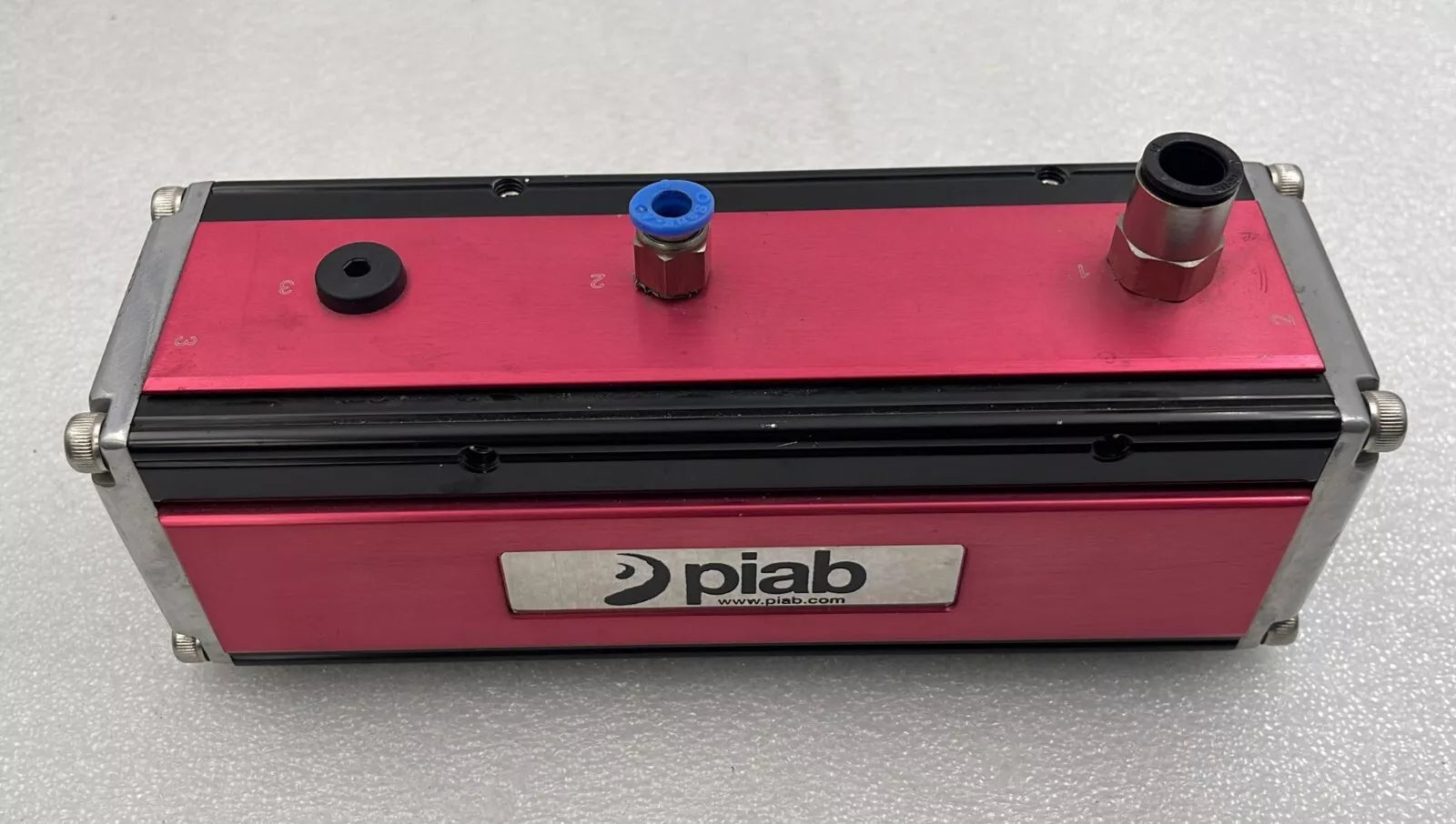 Coax Technology Piab Vacuum Pump P6010.AE.01.LA.52