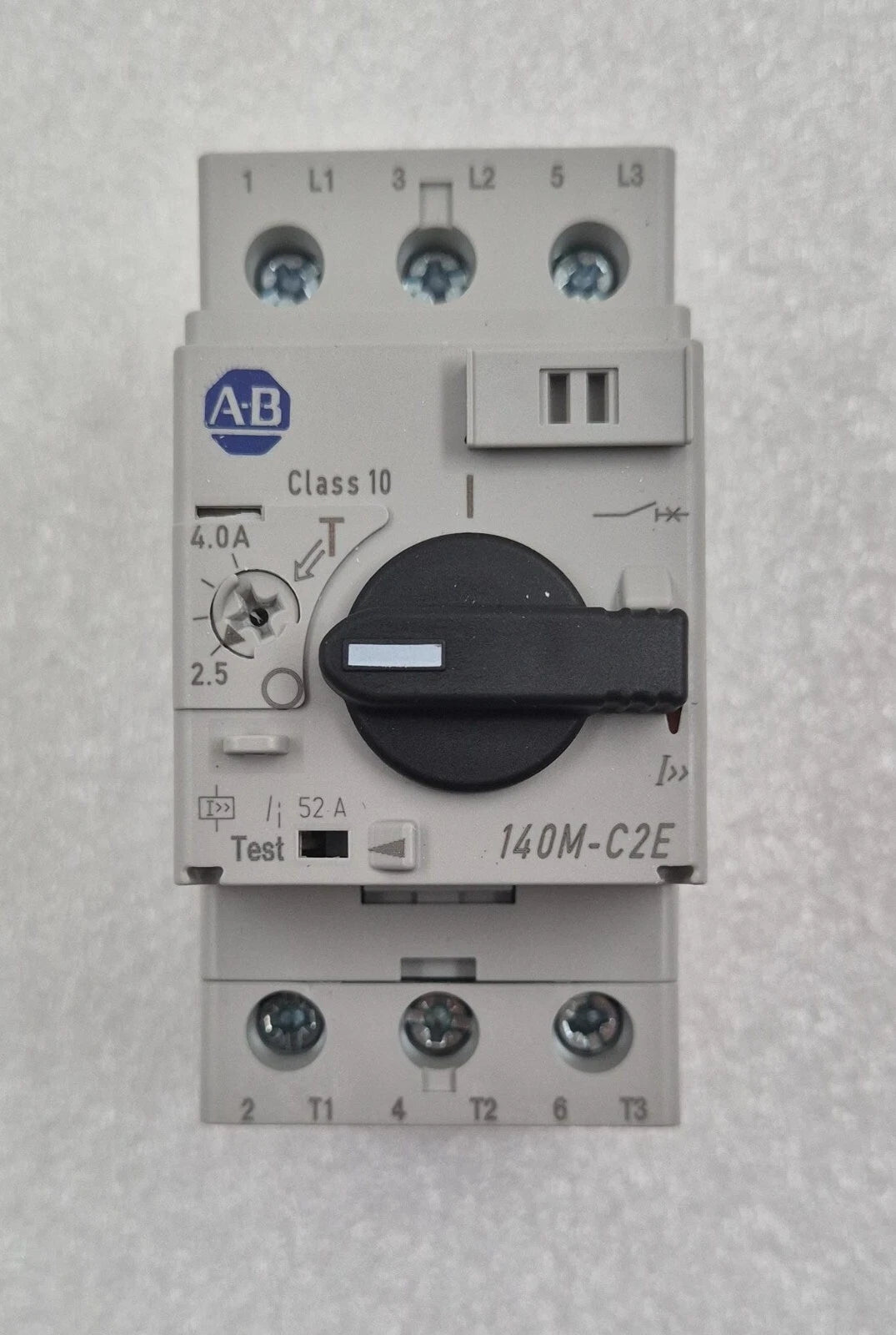 Allen Bradley 140M-C2E-B40 Motor Protector Circuit Breaker Overload 2.5-4.0 AMP