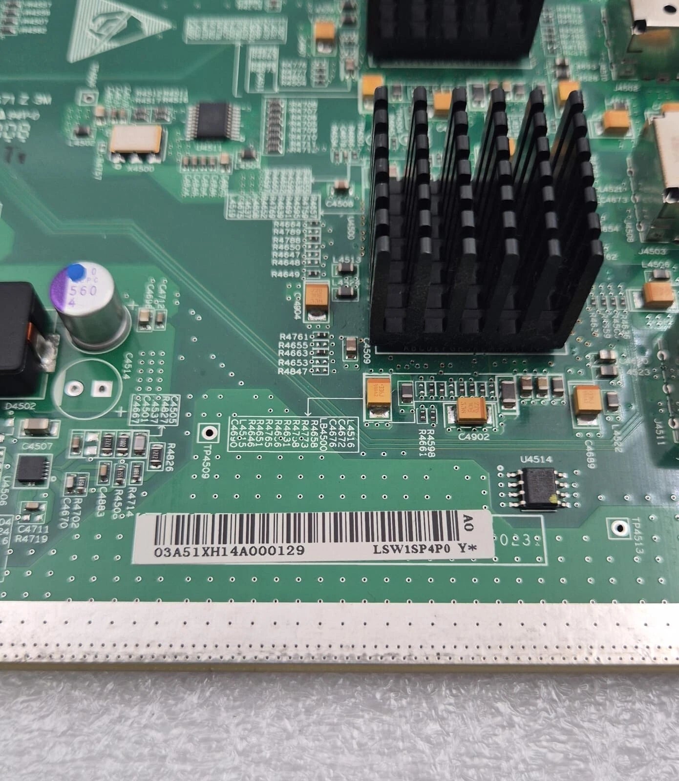 HP LSW1SP4P LSW1SP4P0 JC091A 4-port 10GbE SFP+ Switch Expansion Board